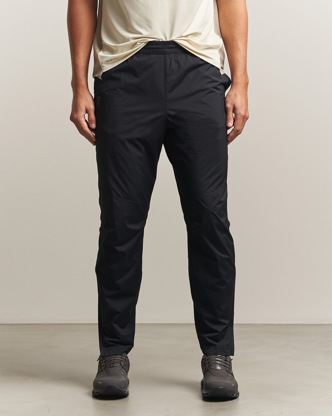 Hombres | Pantalones | On | Weather Pants Black