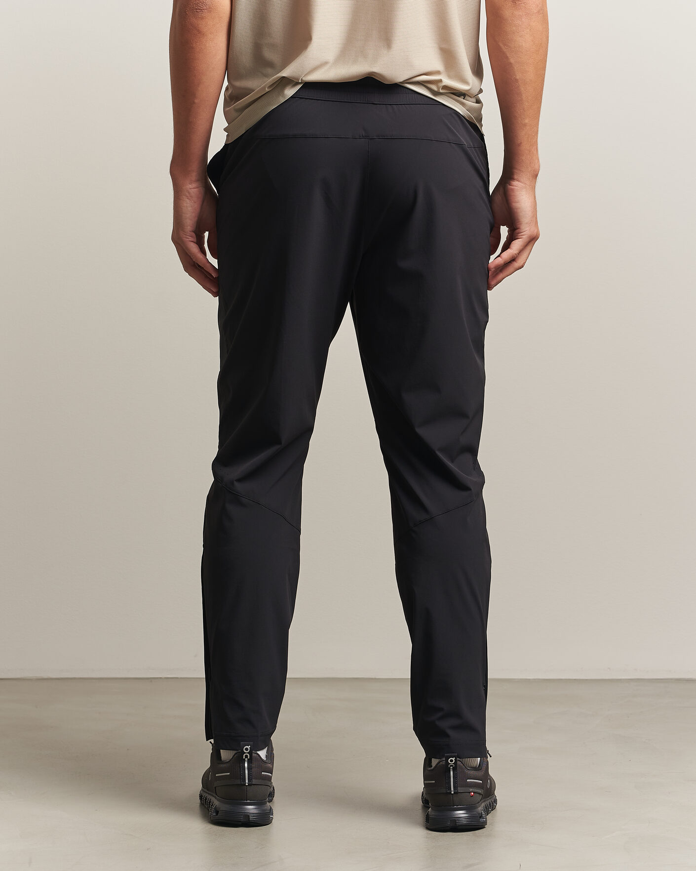 Hombres | Pantalones | On | Weather Pants Black