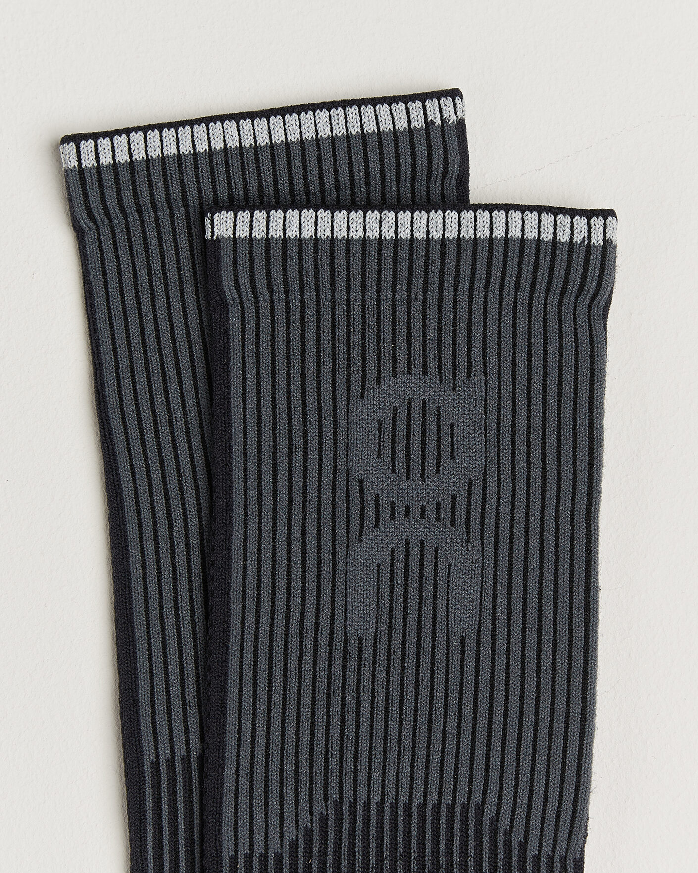 Hombres | Ropa interior y calcetines | On | Performance Run Sock High Black