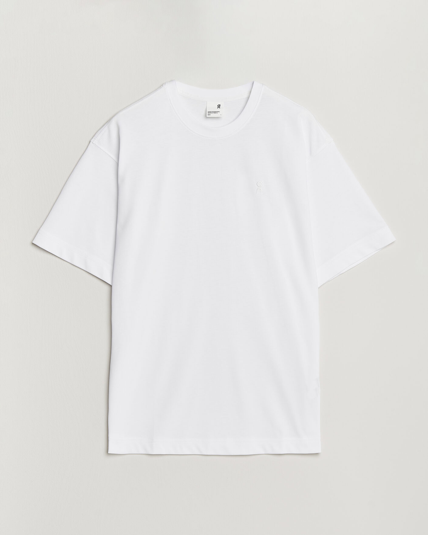 Hombres | Camisetas | On | Club Collective T-Shirt White