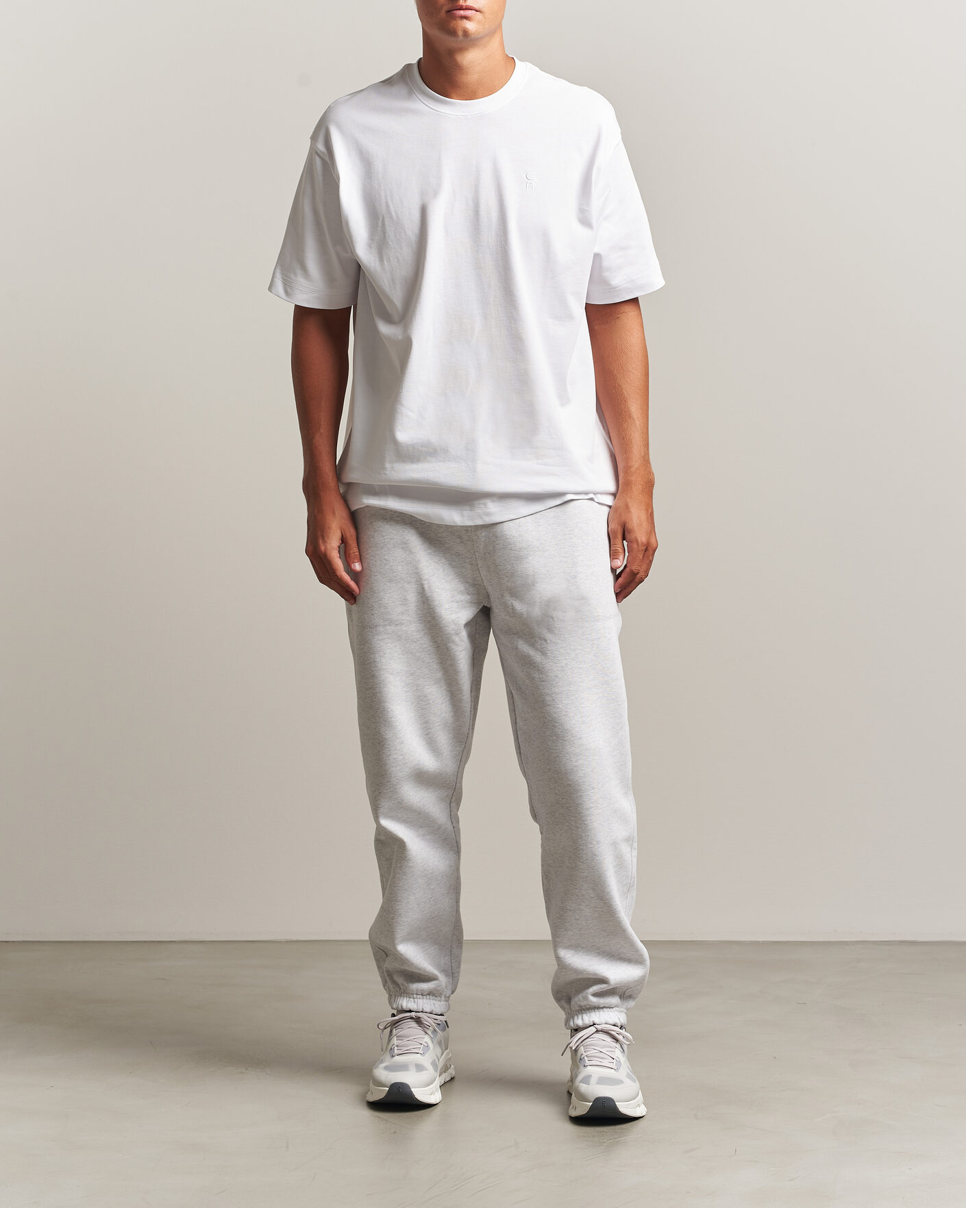 Hombres | Camisetas | On | Club Collective T-Shirt White