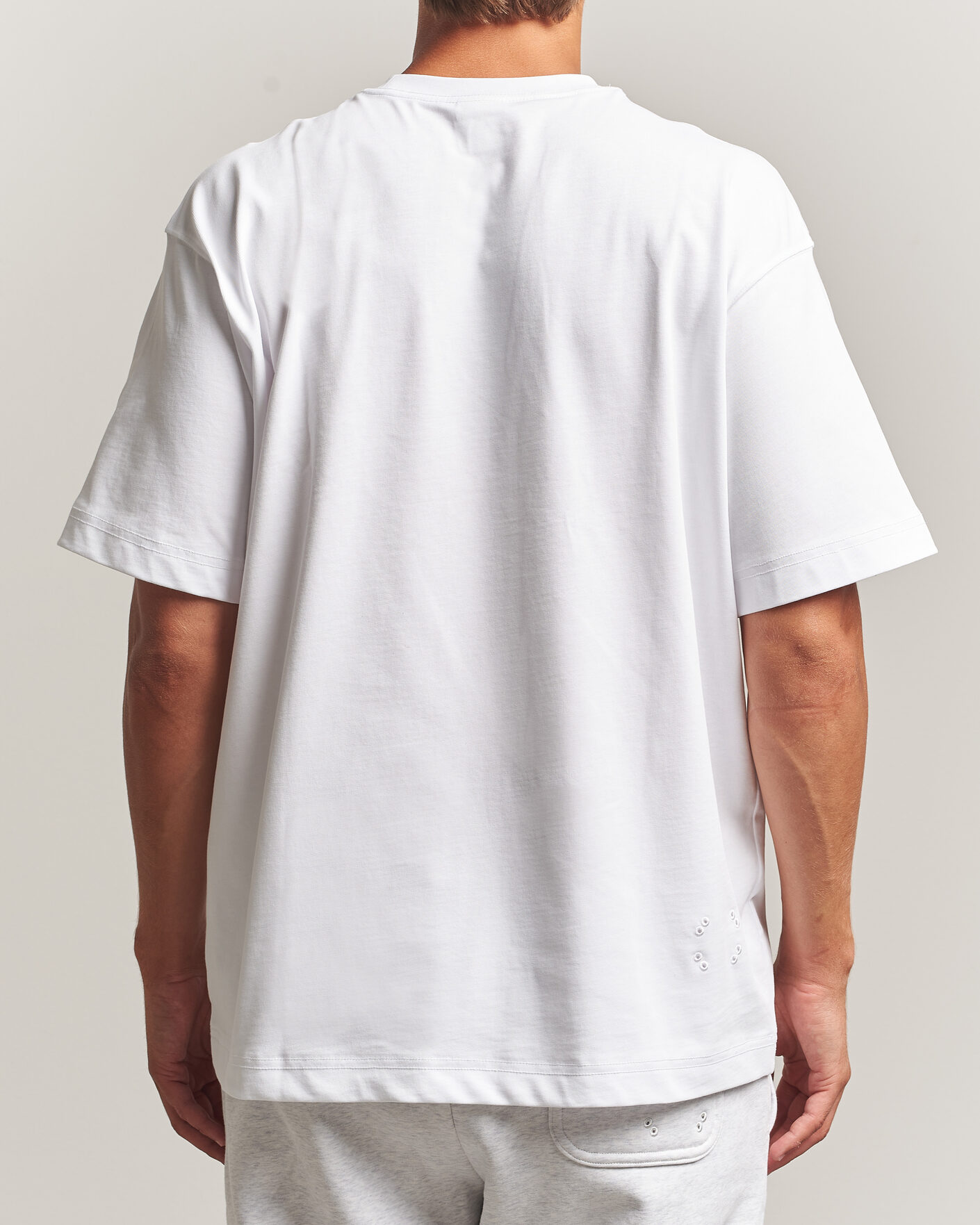 Hombres | Camisetas | On | Club Collective T-Shirt White