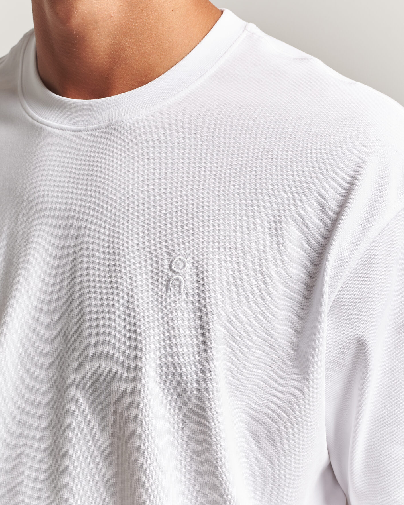 Hombres | Camisetas | On | Club Collective T-Shirt White