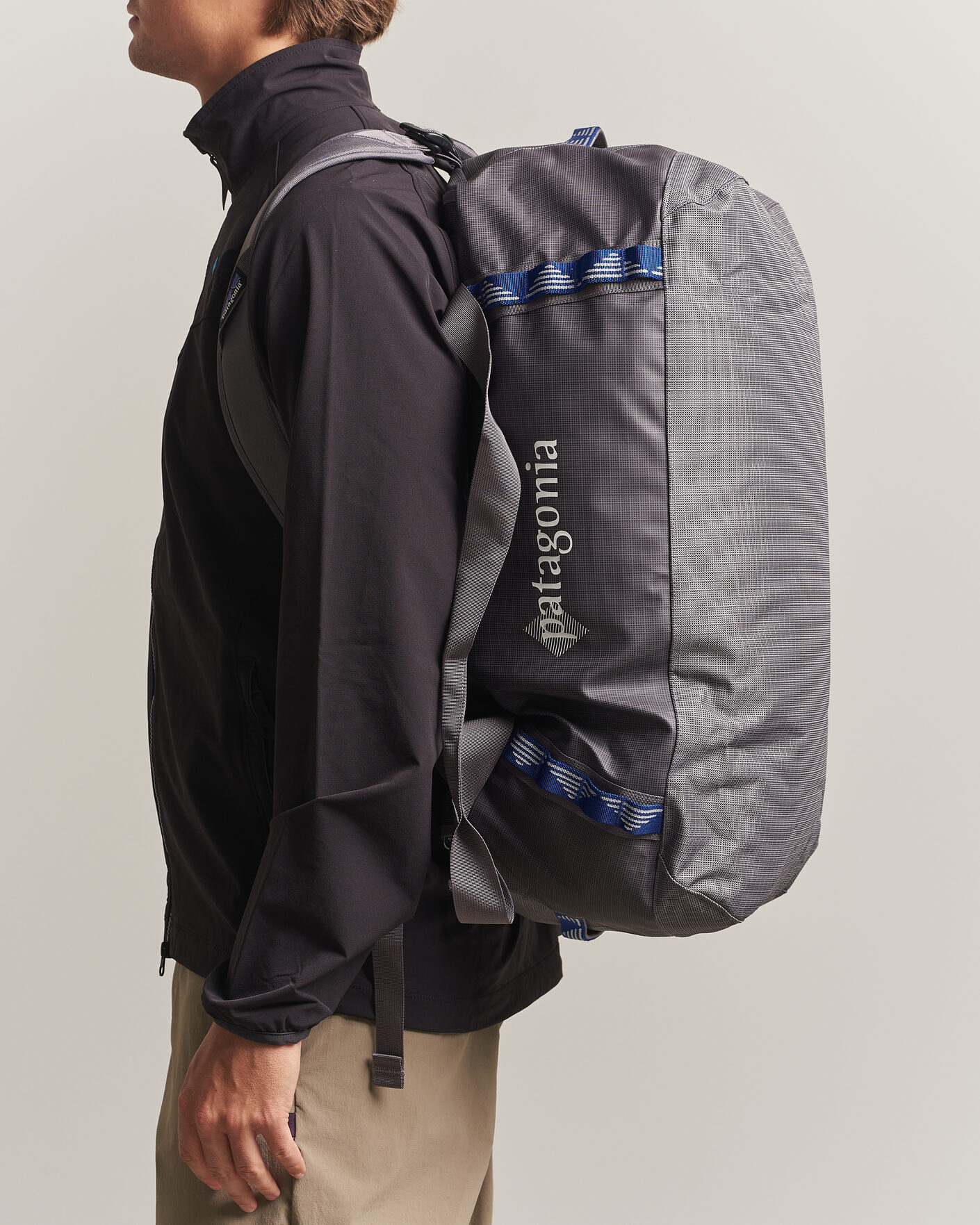 Hombres | Bolsos | Patagonia | Black Hole Duffel 55L Hut Tripper: May Grey