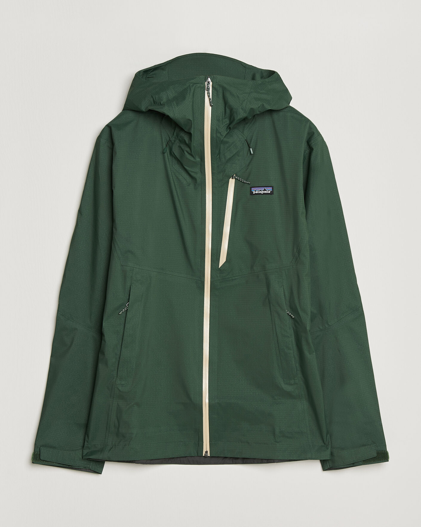 Hombres | Abrigos y chaquetas | Patagonia | Granite Crest Rain Jacket Treeline Green