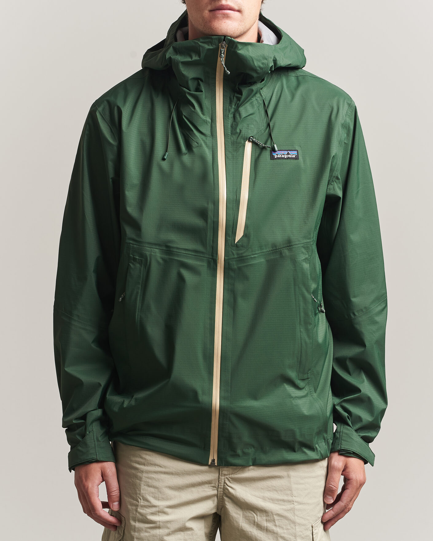 Hombres | Abrigos y chaquetas | Patagonia | Granite Crest Rain Jacket Treeline Green