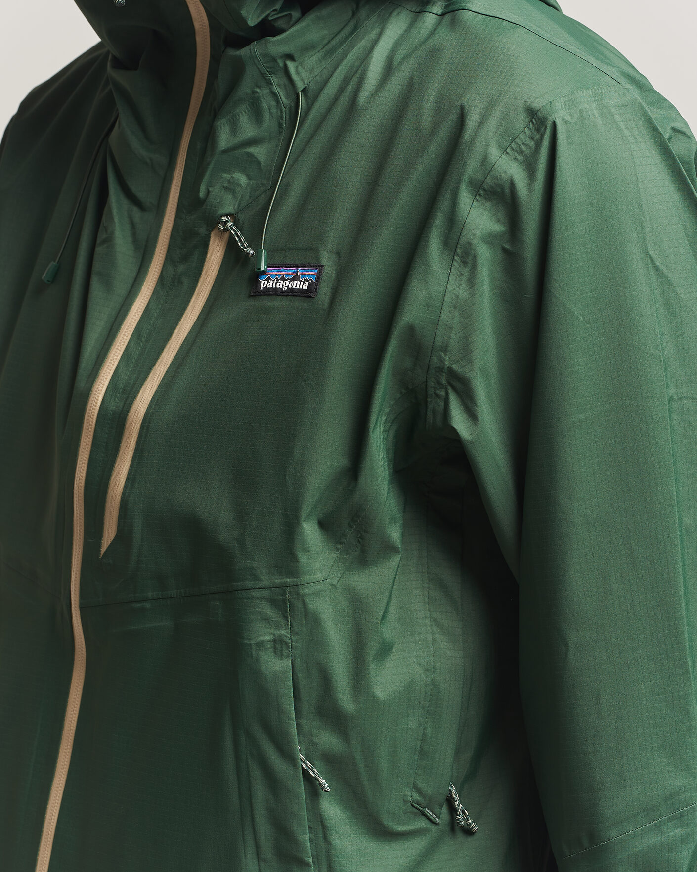 Hombres | Abrigos y chaquetas | Patagonia | Granite Crest Rain Jacket Treeline Green