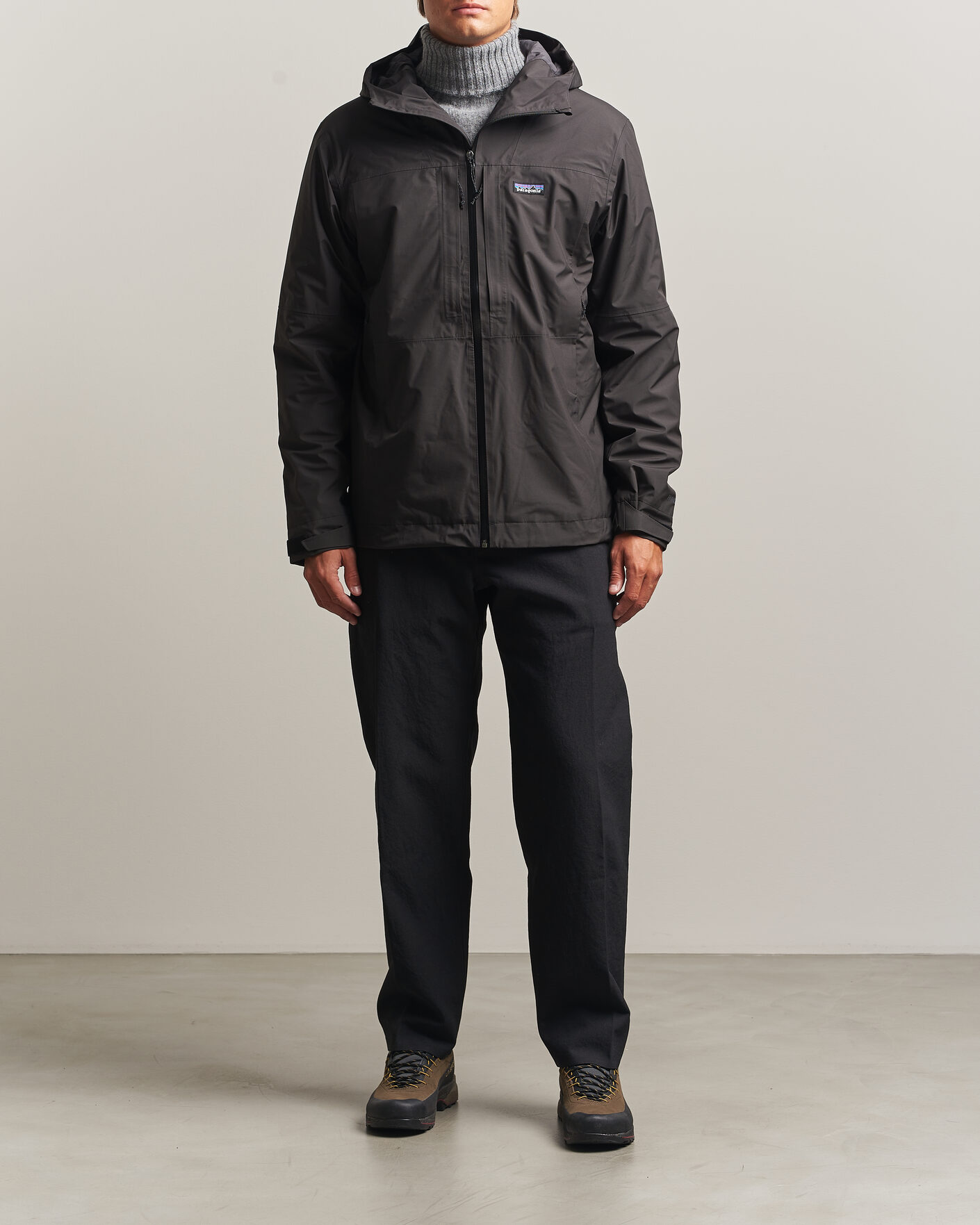Hombres | Abrigos y chaquetas | Patagonia | Insulated Boulder Fork Rain Jacket Black