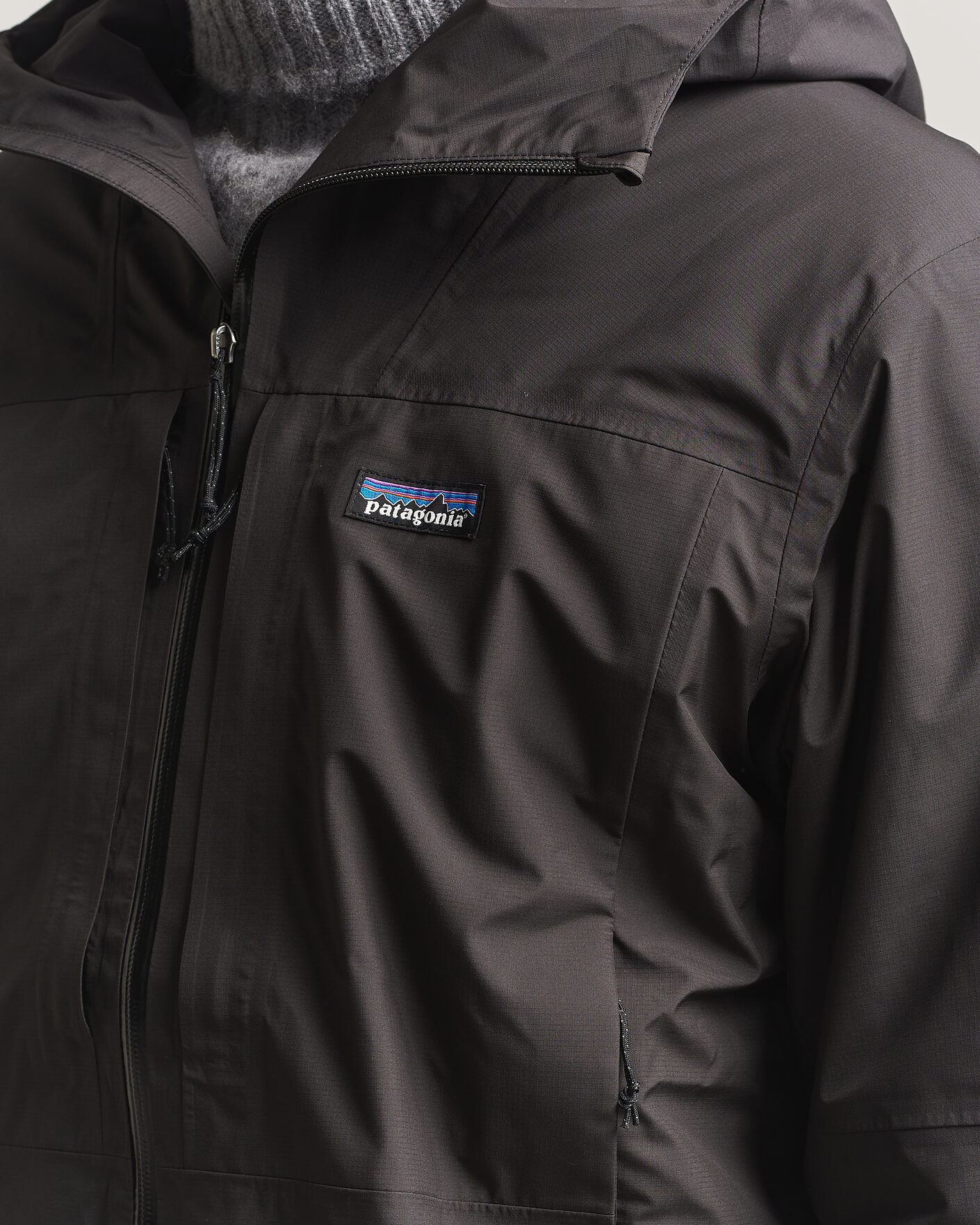 Hombres | Abrigos y chaquetas | Patagonia | Insulated Boulder Fork Rain Jacket Black