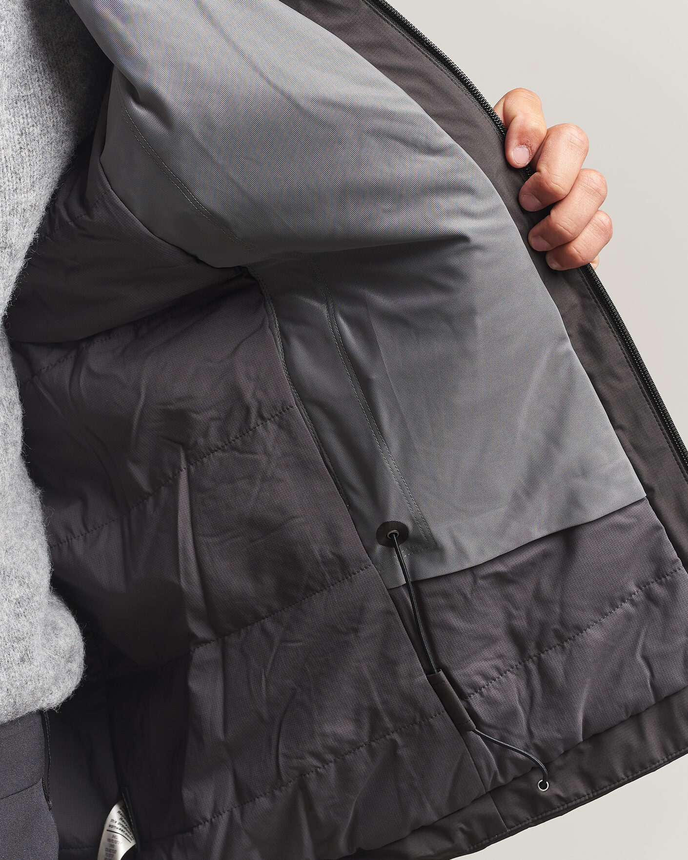 Hombres | Abrigos y chaquetas | Patagonia | Insulated Boulder Fork Rain Jacket Black