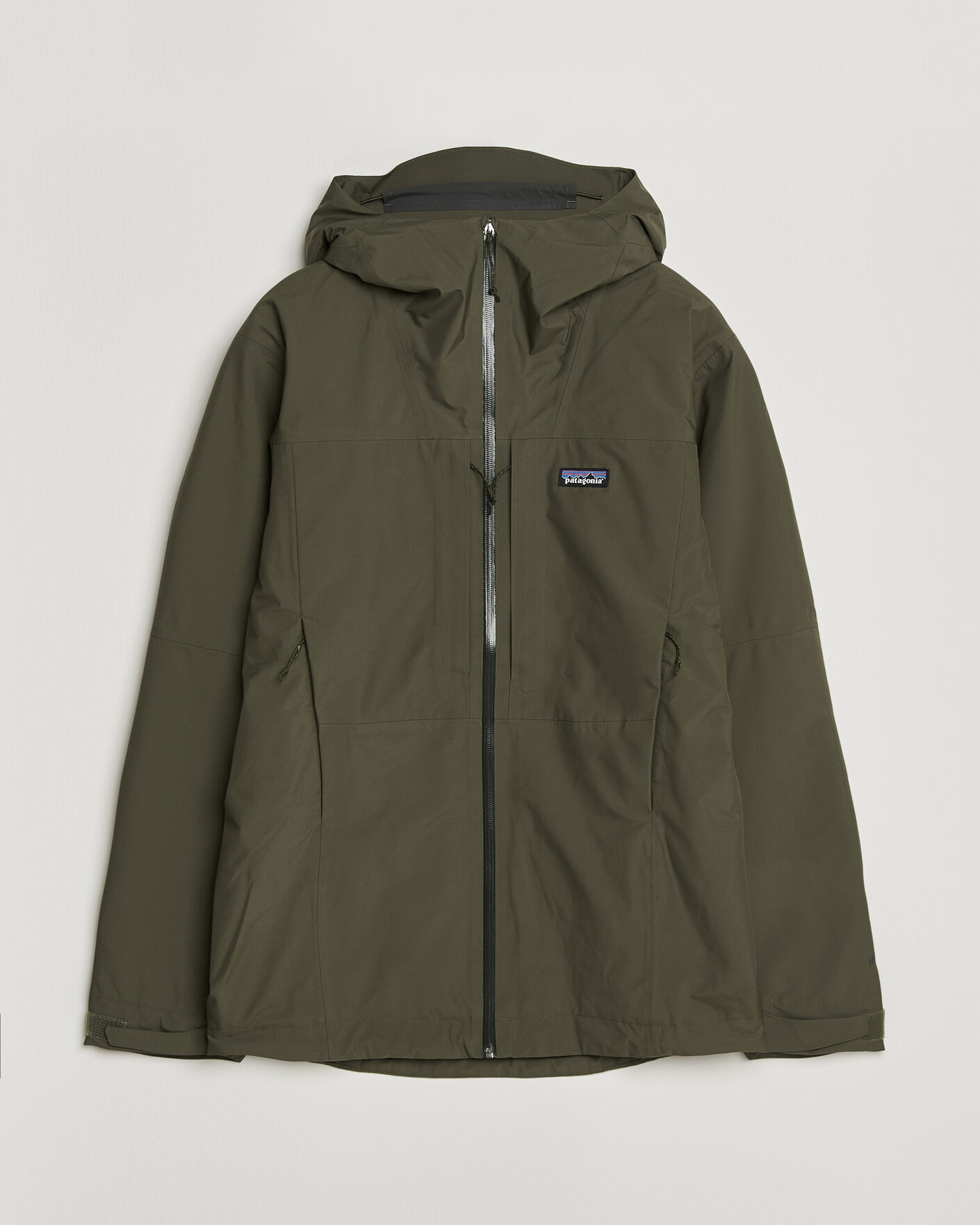 Hombres | Abrigos y chaquetas | Patagonia | Insulated Boulder Fork Rain Jacket Basin Green