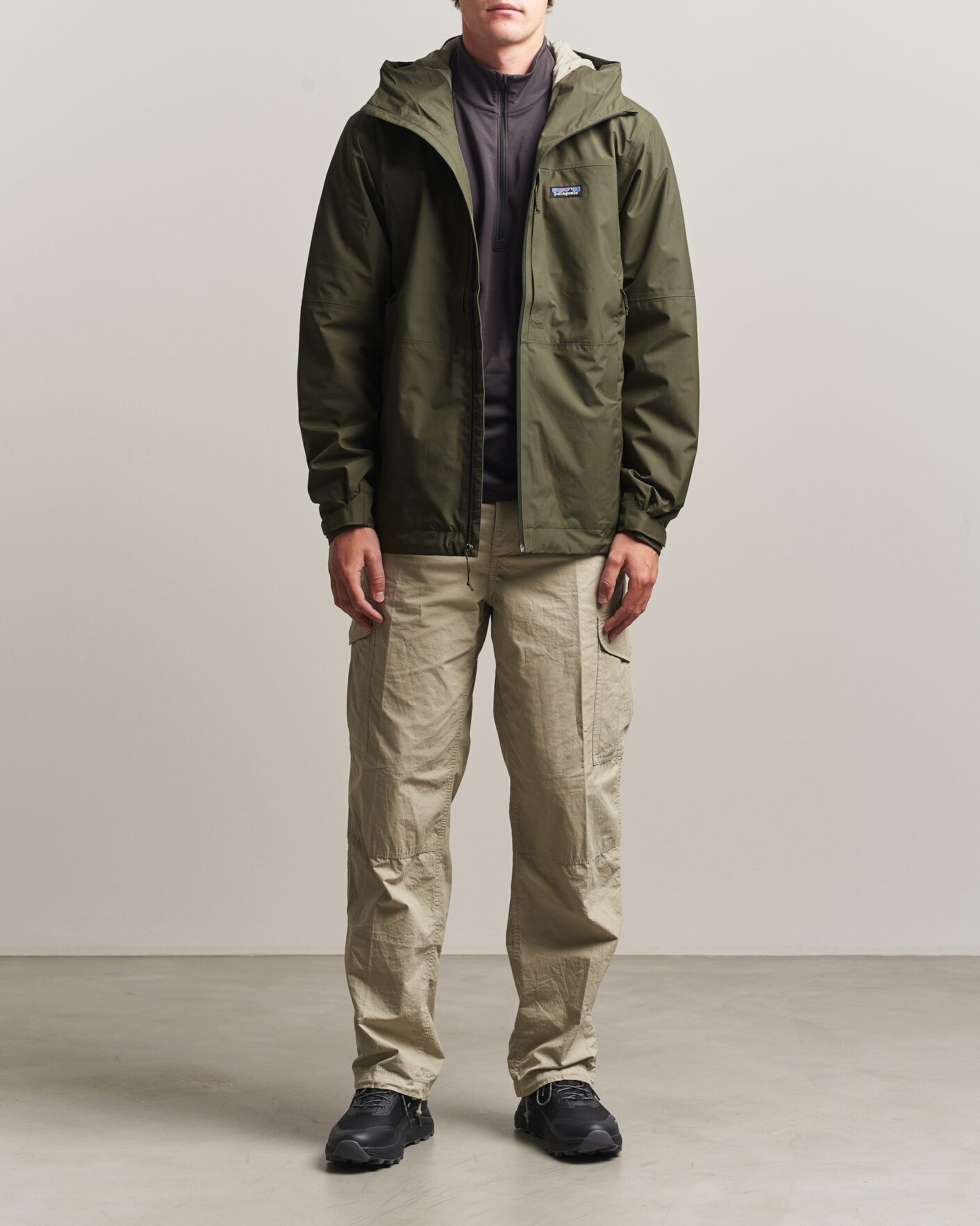 Hombres | Abrigos y chaquetas | Patagonia | Insulated Boulder Fork Rain Jacket Basin Green