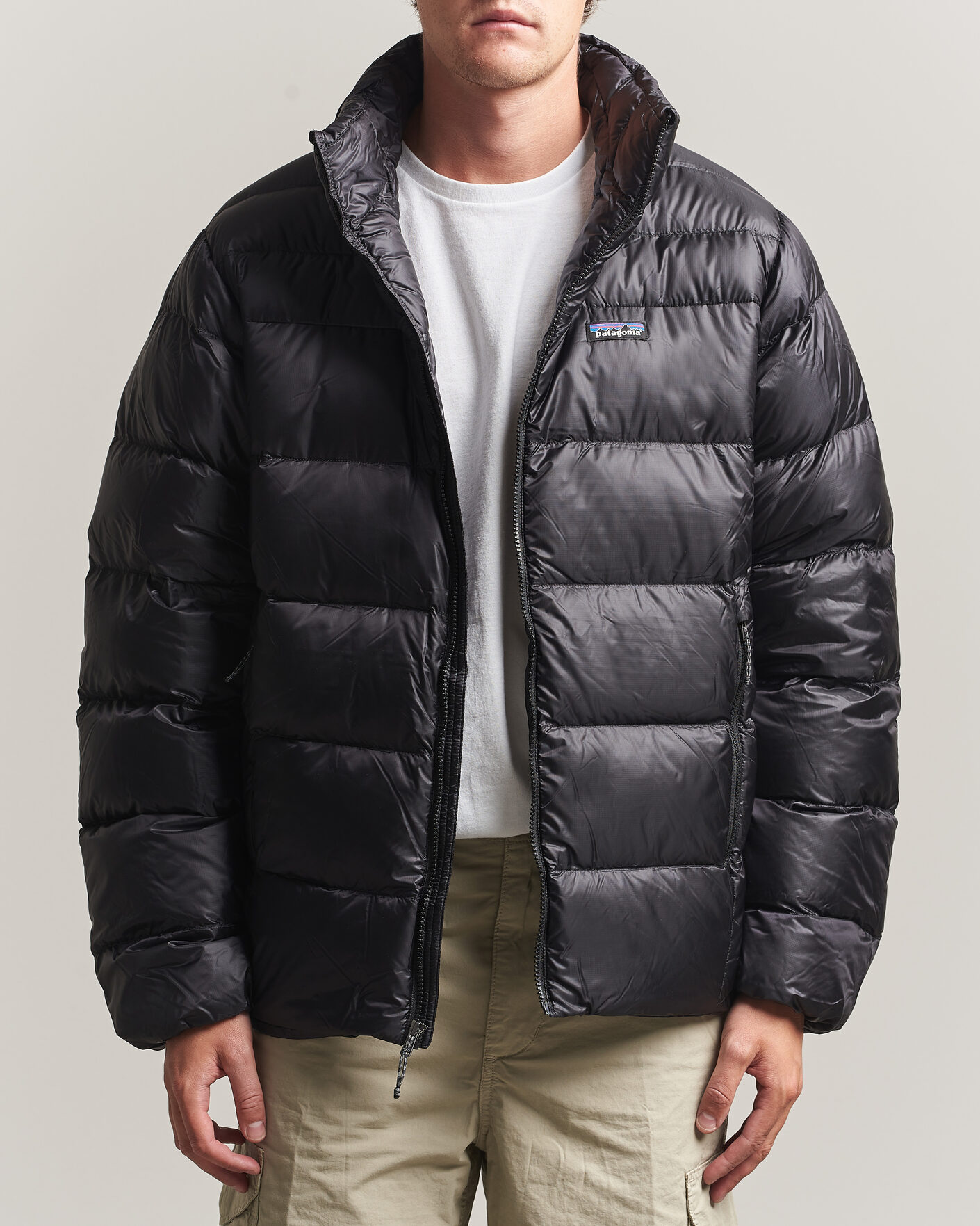 Hombres | Abrigos y chaquetas | Patagonia | Fitz Roy Down Jacket Black