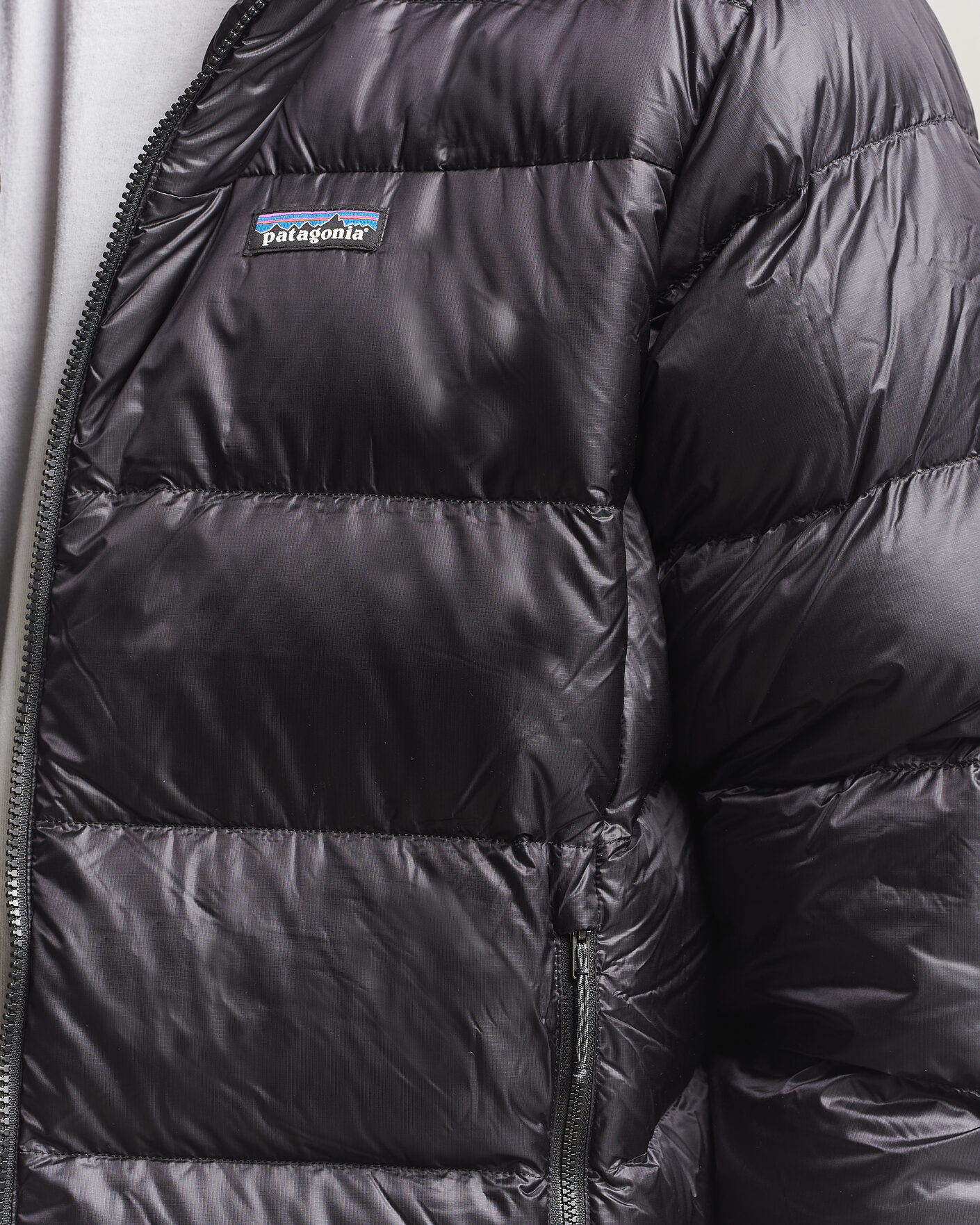 Hombres | Abrigos y chaquetas | Patagonia | Fitz Roy Down Jacket Black