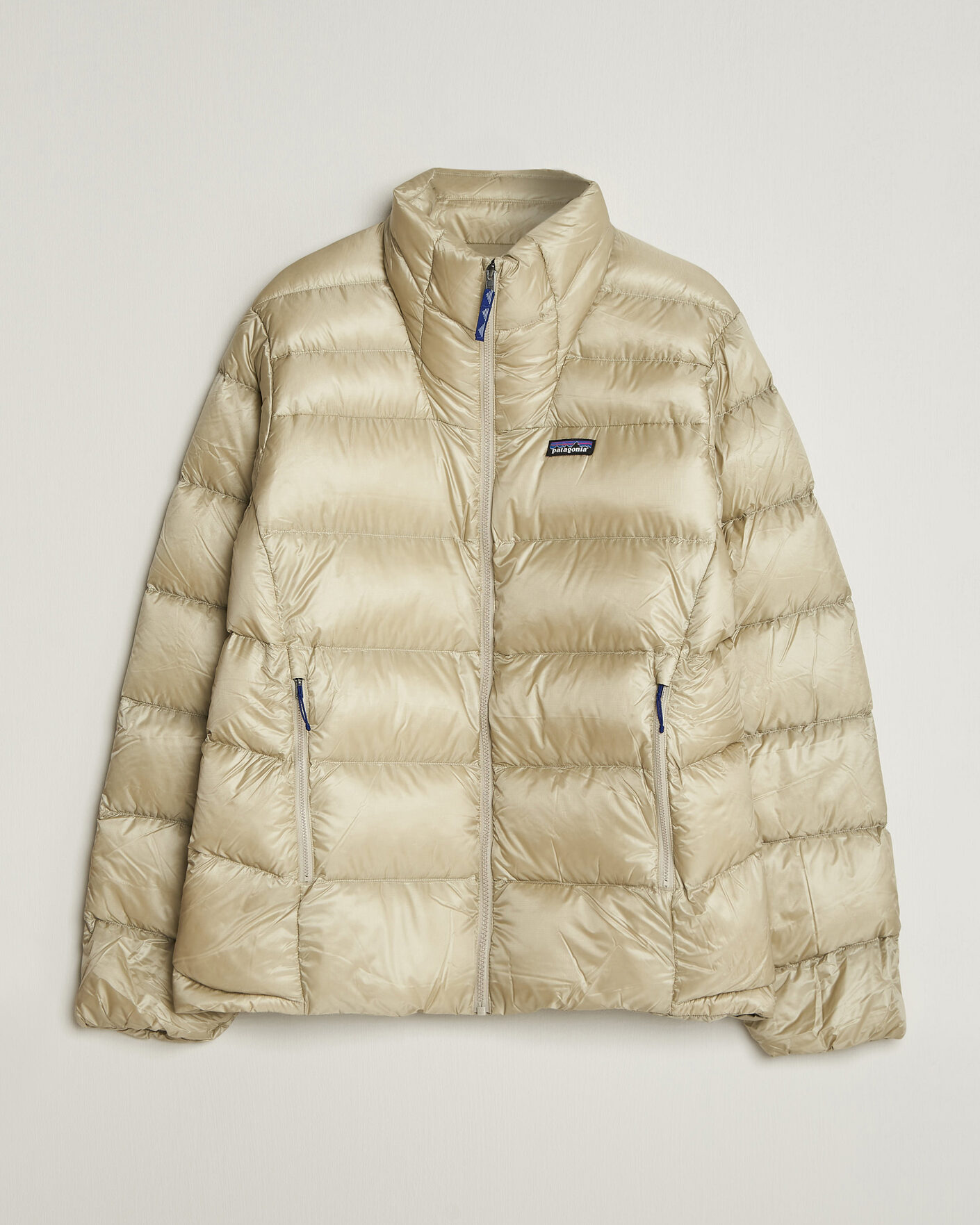 Hombres | Abrigos y chaquetas | Patagonia | Fitz Roy Down  Jacket Weathered Stone