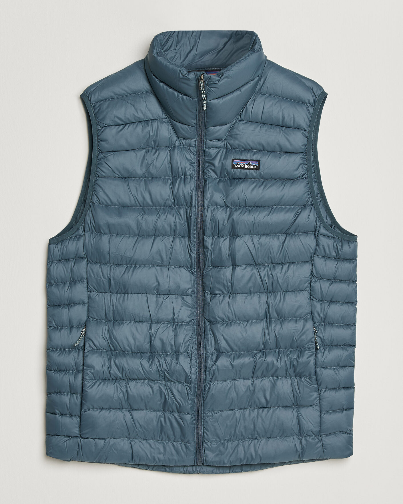 Hombres | Chalecos | Patagonia | Sweater Vest Summit Blue