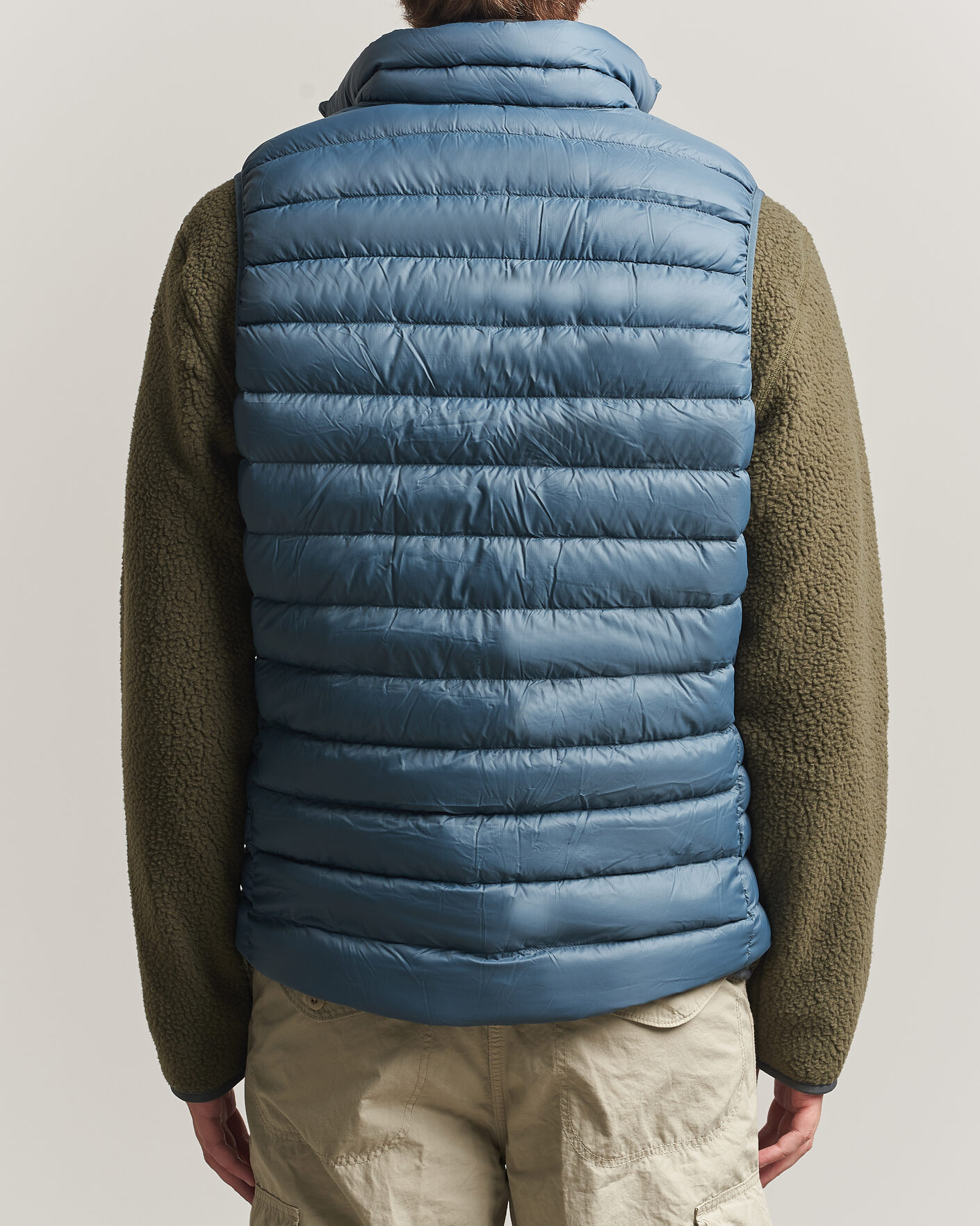 Hombres | Chalecos | Patagonia | Sweater Vest Summit Blue