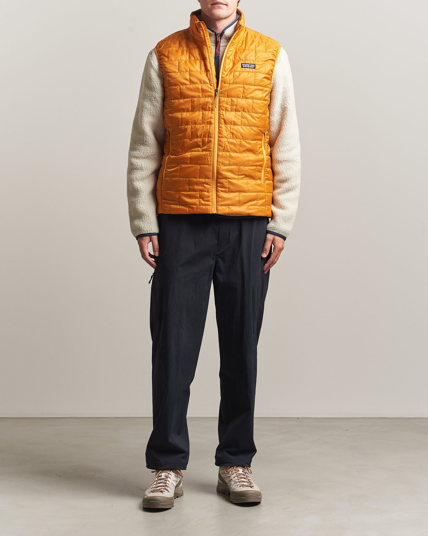 Hombres | Chalecos | Patagonia | Nano Puff Vest Autumn Orange