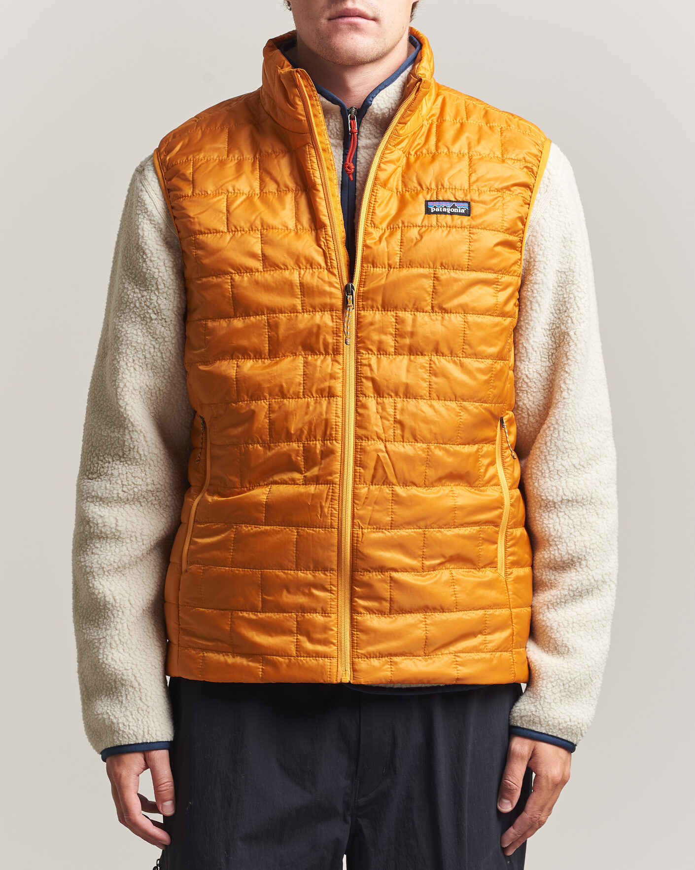 Hombres | Chalecos | Patagonia | Nano Puff Vest Autumn Orange