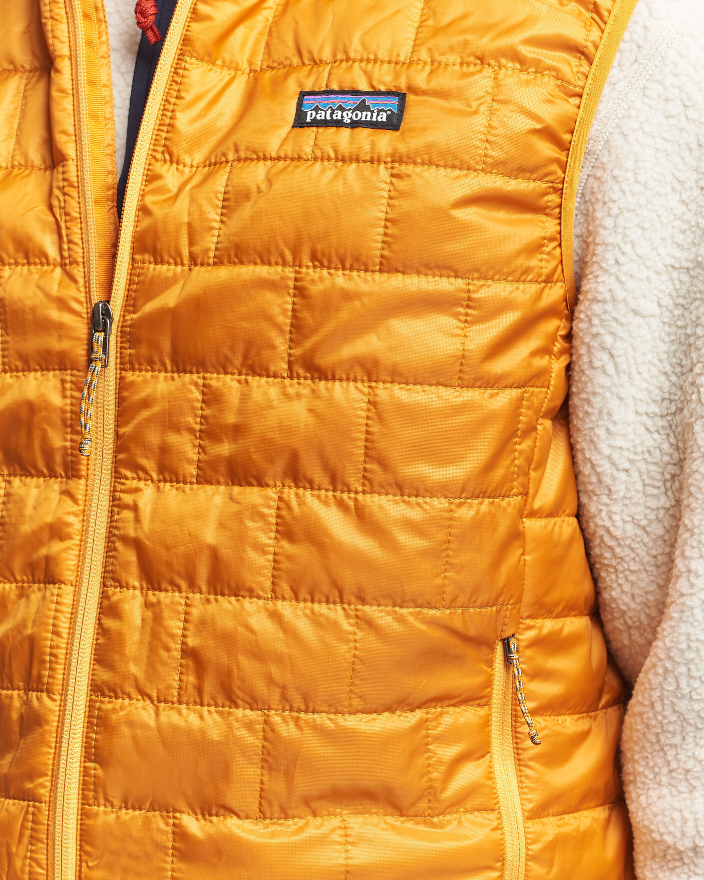 Hombres | Chalecos | Patagonia | Nano Puff Vest Autumn Orange