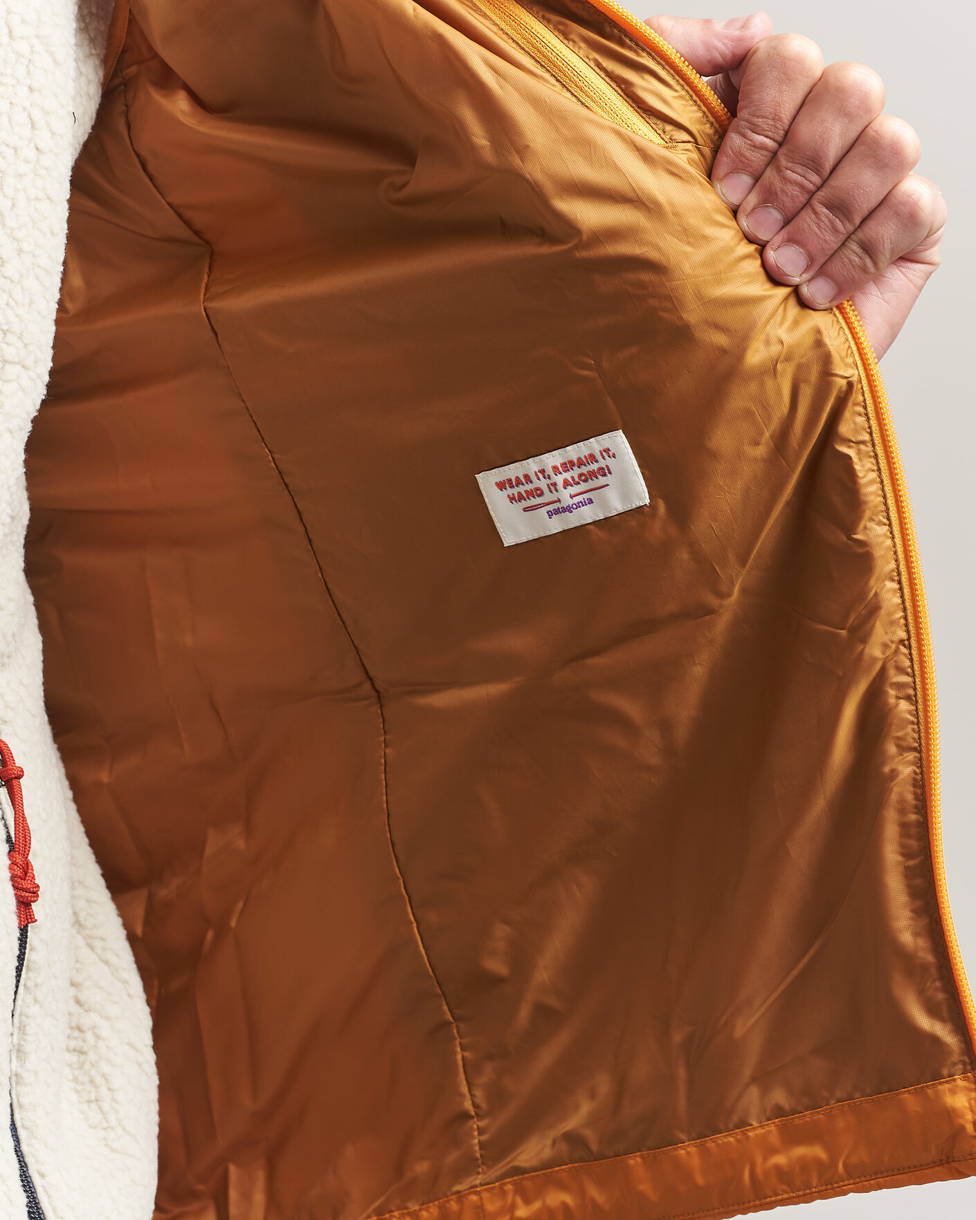 Hombres | Chalecos | Patagonia | Nano Puff Vest Autumn Orange