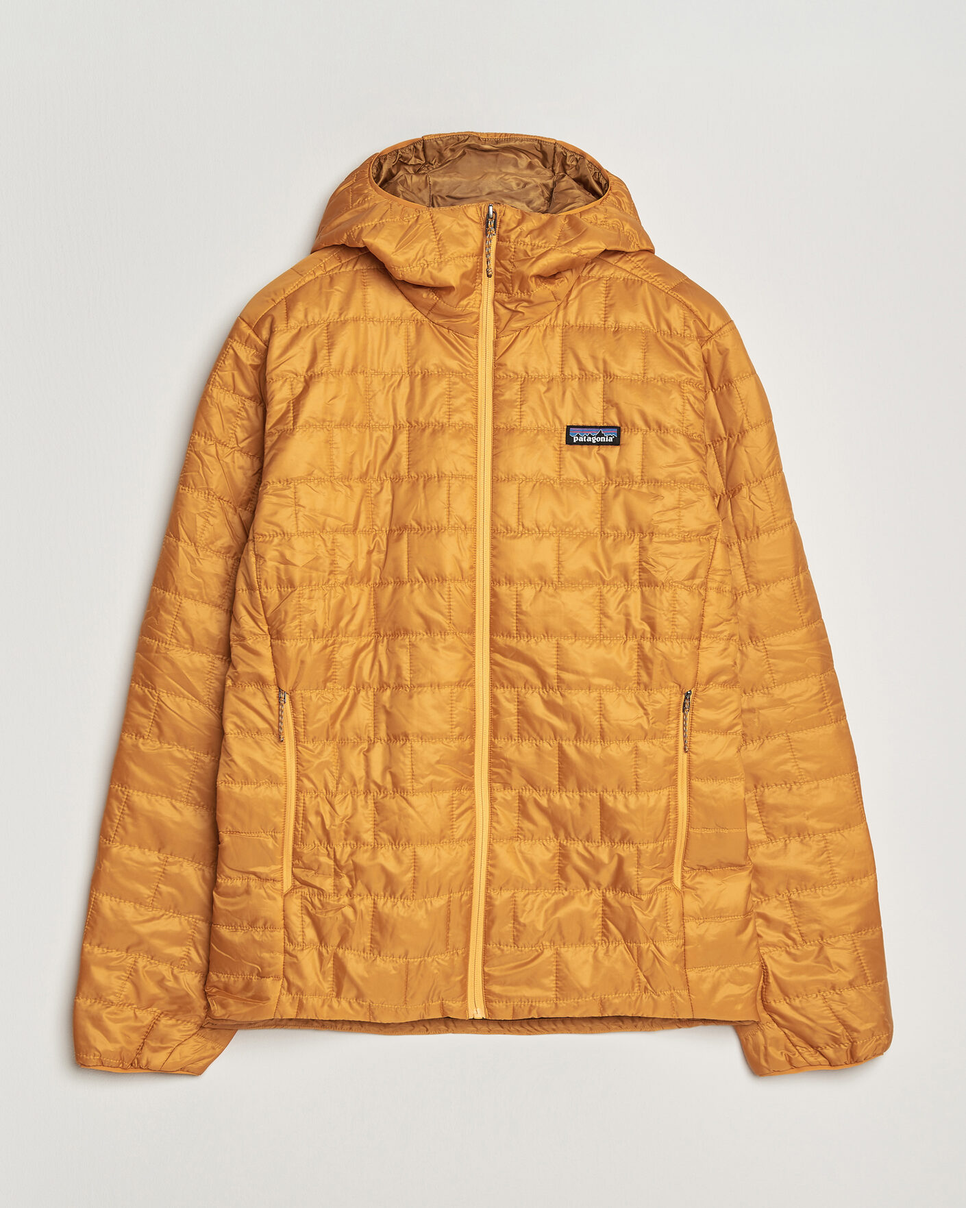 Hombres | Abrigos y chaquetas | Patagonia | Nano Puff Hoodie Autumn Orange