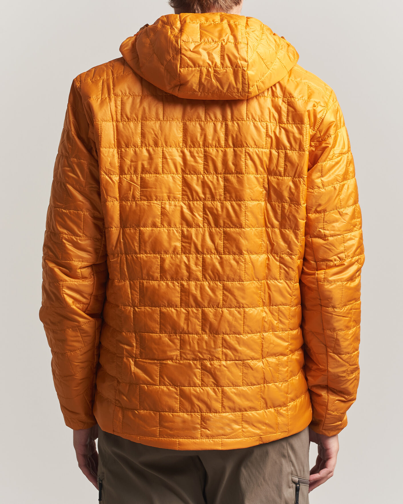 Hombres | Abrigos y chaquetas | Patagonia | Nano Puff Hoodie Autumn Orange