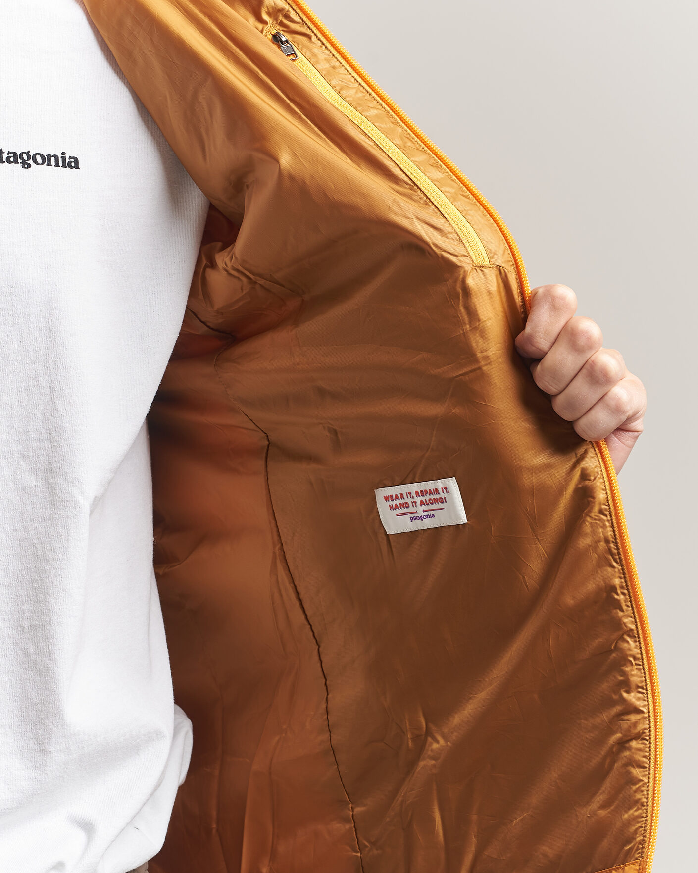 Hombres | Abrigos y chaquetas | Patagonia | Nano Puff Hoodie Autumn Orange
