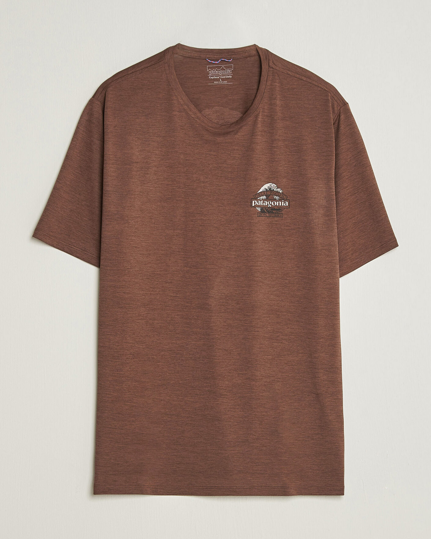 Hombres | Camisetas | Patagonia | Cap Cool Daily Shirt Berm Brown