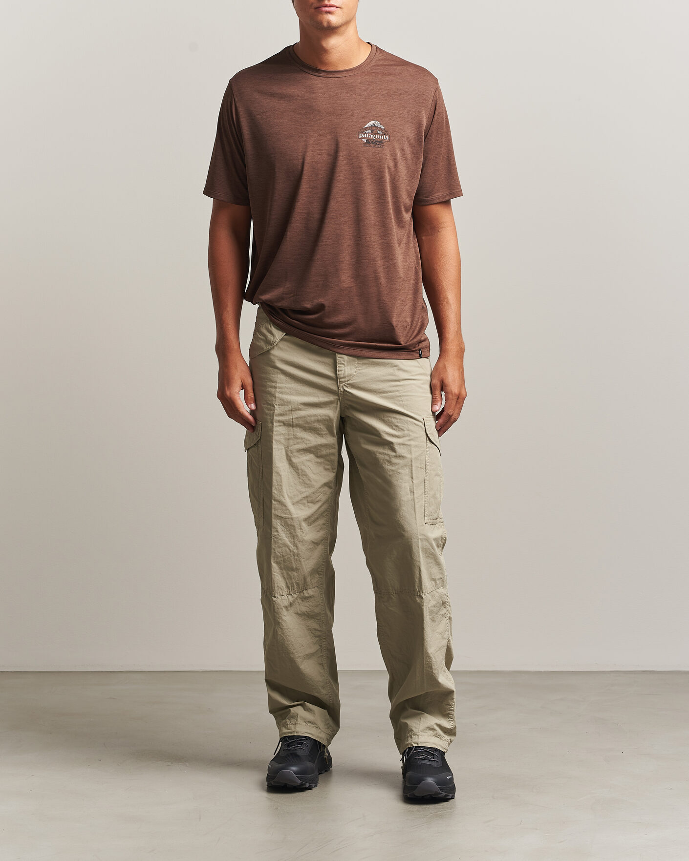 Hombres | Camisetas | Patagonia | Cap Cool Daily Shirt Berm Brown