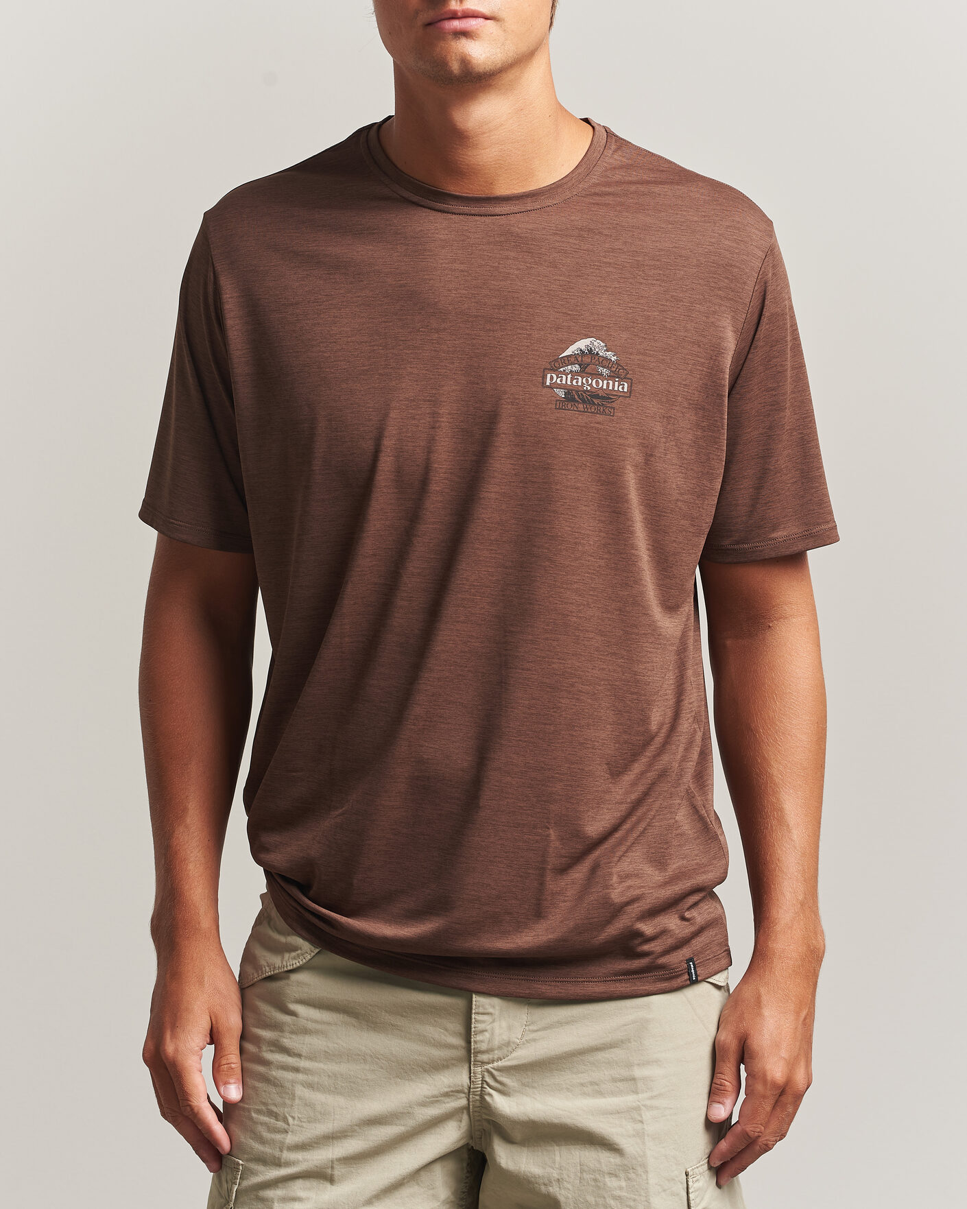 Hombres | Camisetas | Patagonia | Cap Cool Daily Shirt Berm Brown