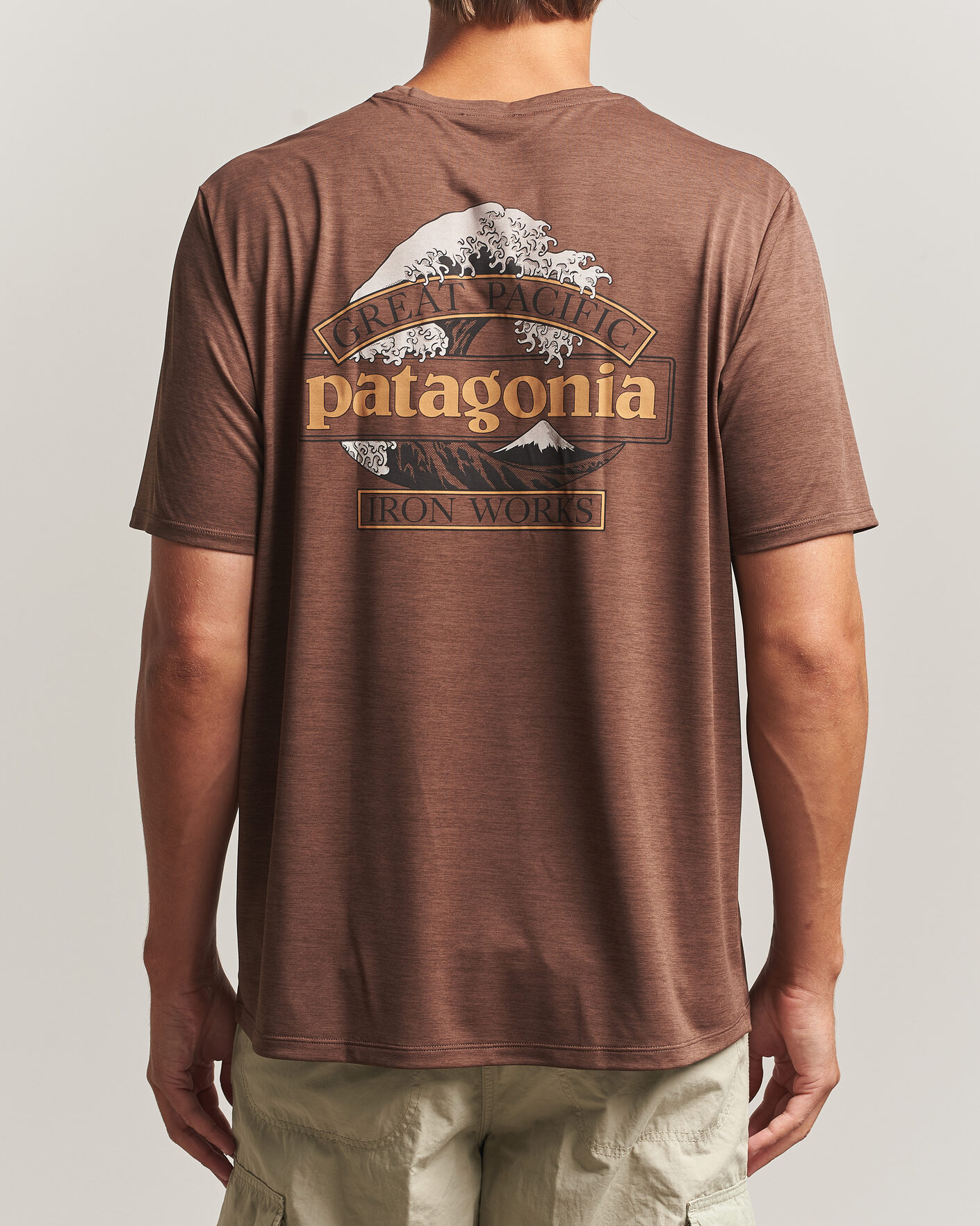 Hombres | Camisetas | Patagonia | Cap Cool Daily Shirt Berm Brown
