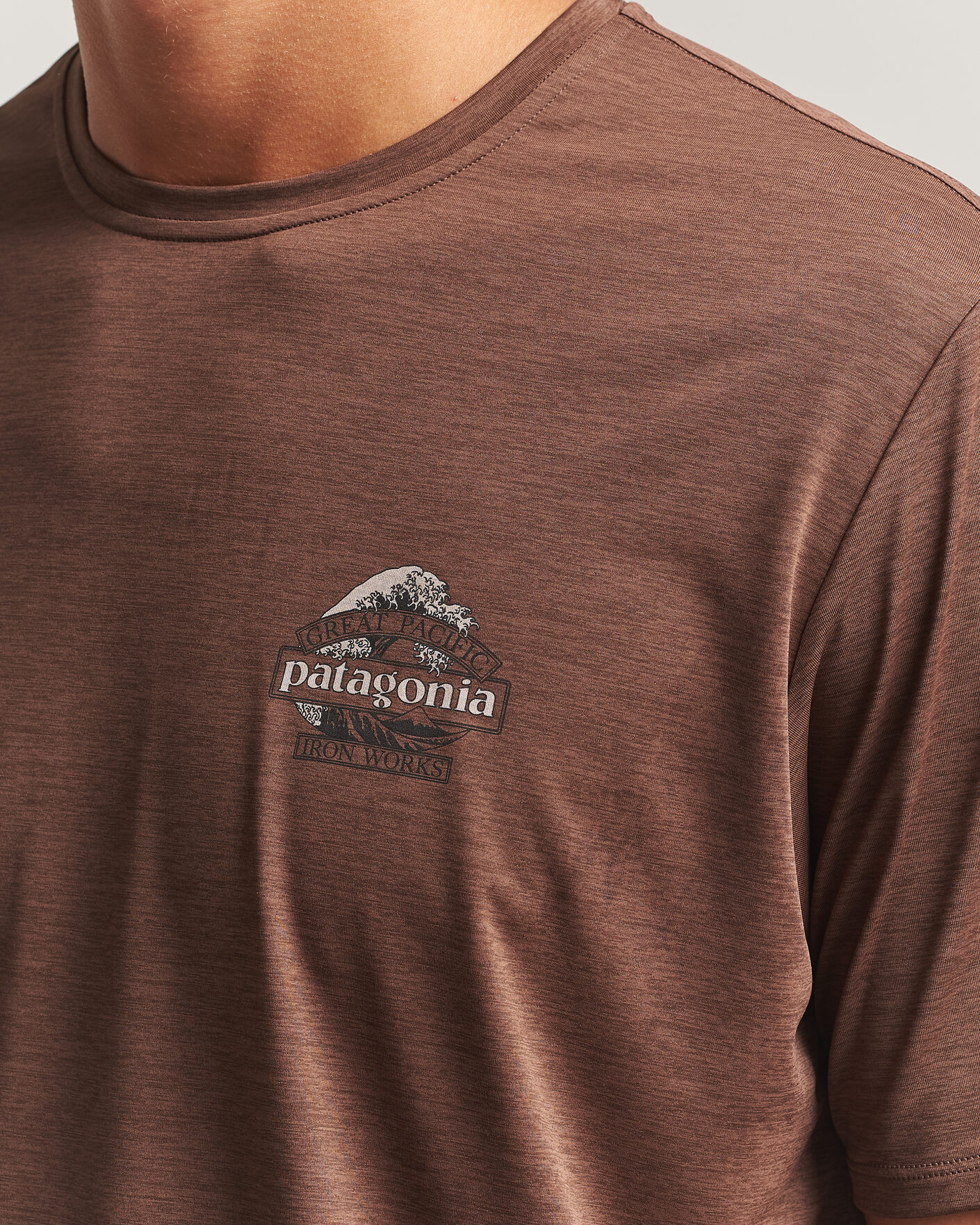 Hombres | Camisetas | Patagonia | Cap Cool Daily Shirt Berm Brown