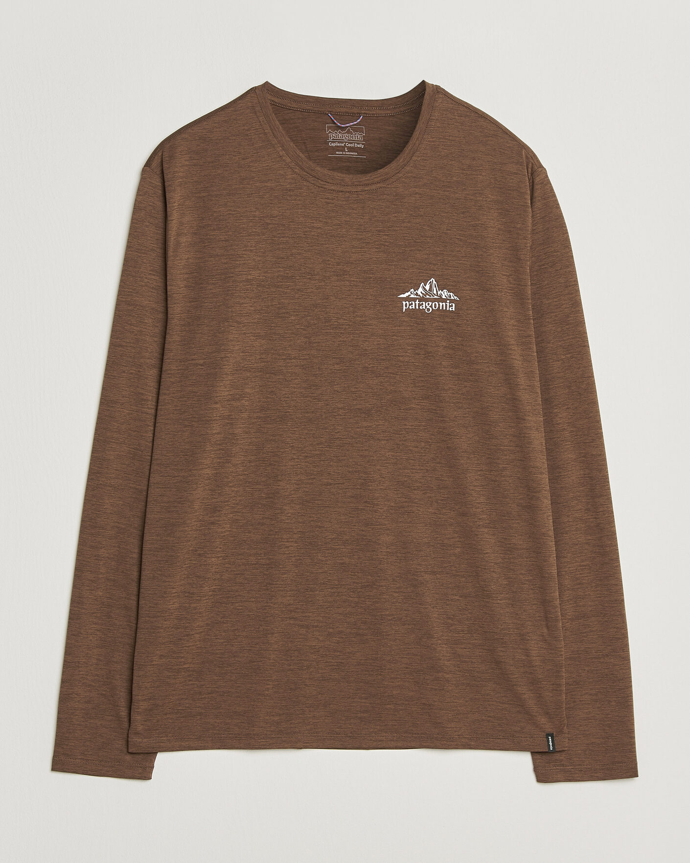Hombres | Camisetas | Patagonia | Long Sleeve Cap Cool Shirt Berm Brown