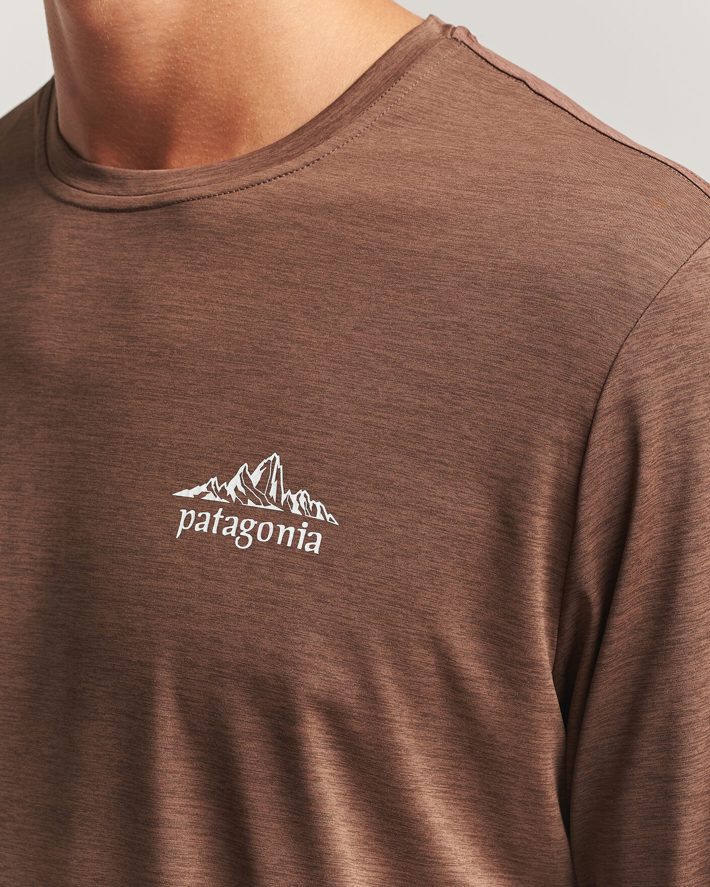 Hombres | Camisetas | Patagonia | Long Sleeve Cap Cool Shirt Berm Brown