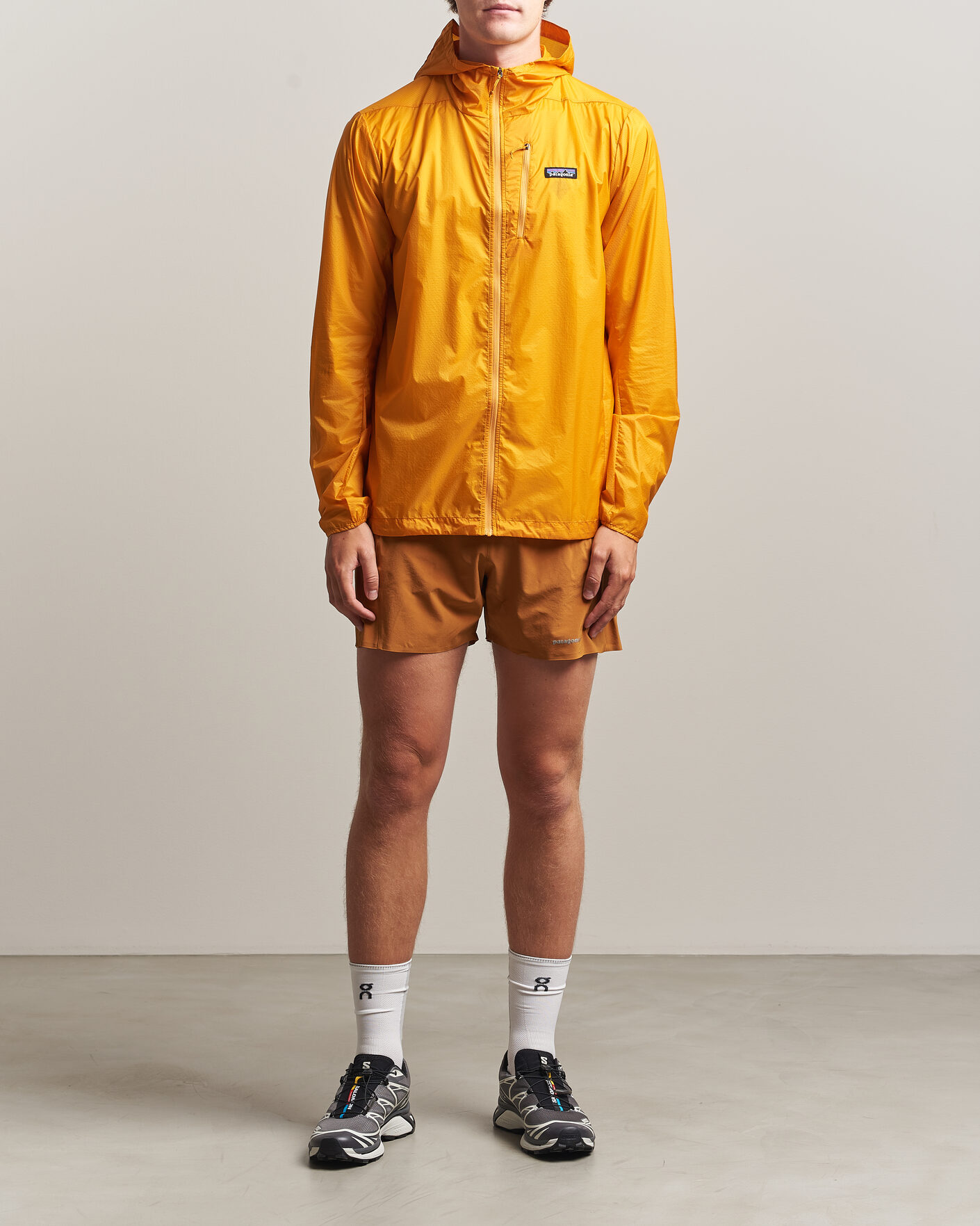 Hombres | Abrigos y chaquetas | Patagonia | Houdini Jacket Autumn Orange