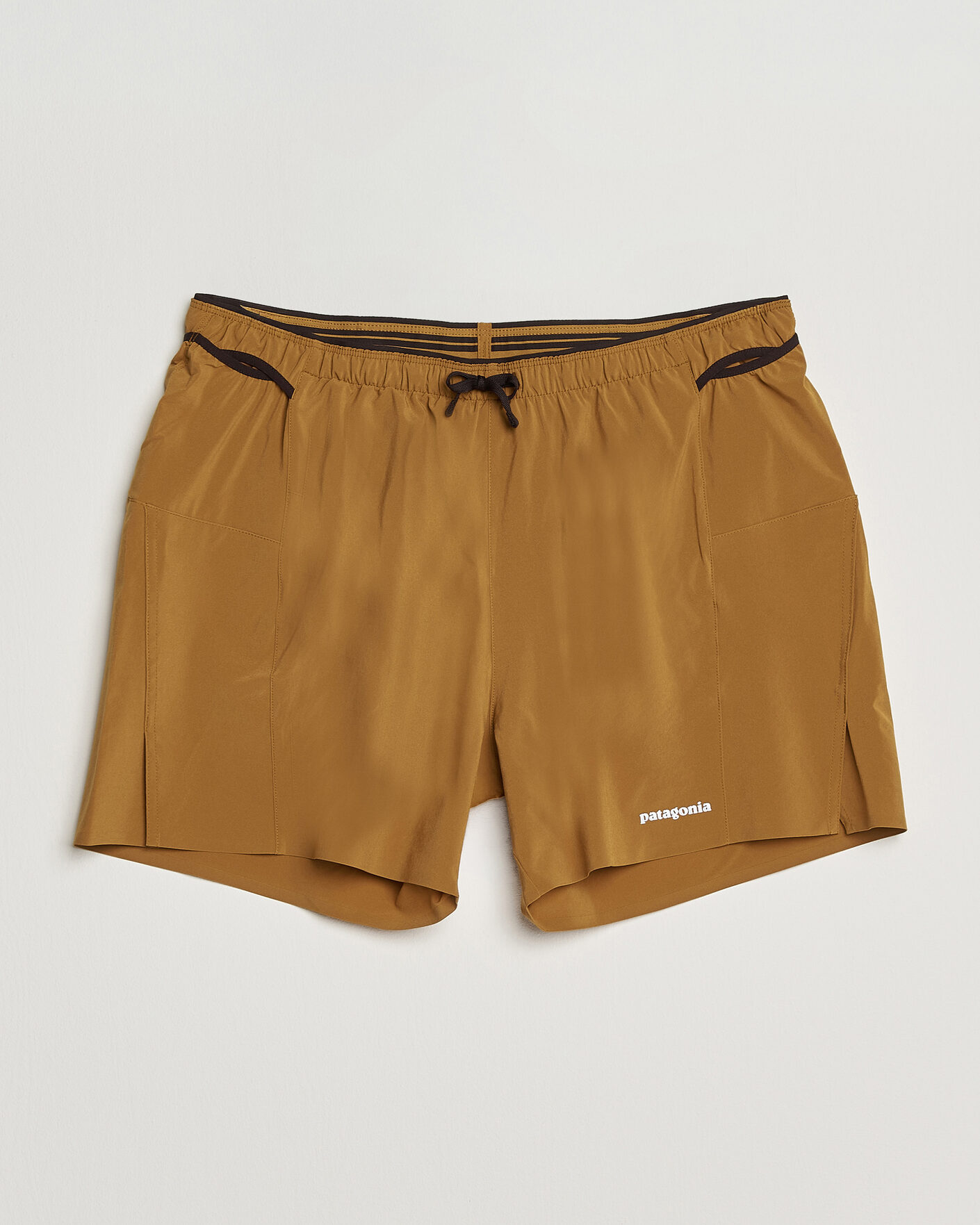 Hombres | Pantalones cortos | Patagonia | Strider Pro 5 Inch Short Cinnamon Brown