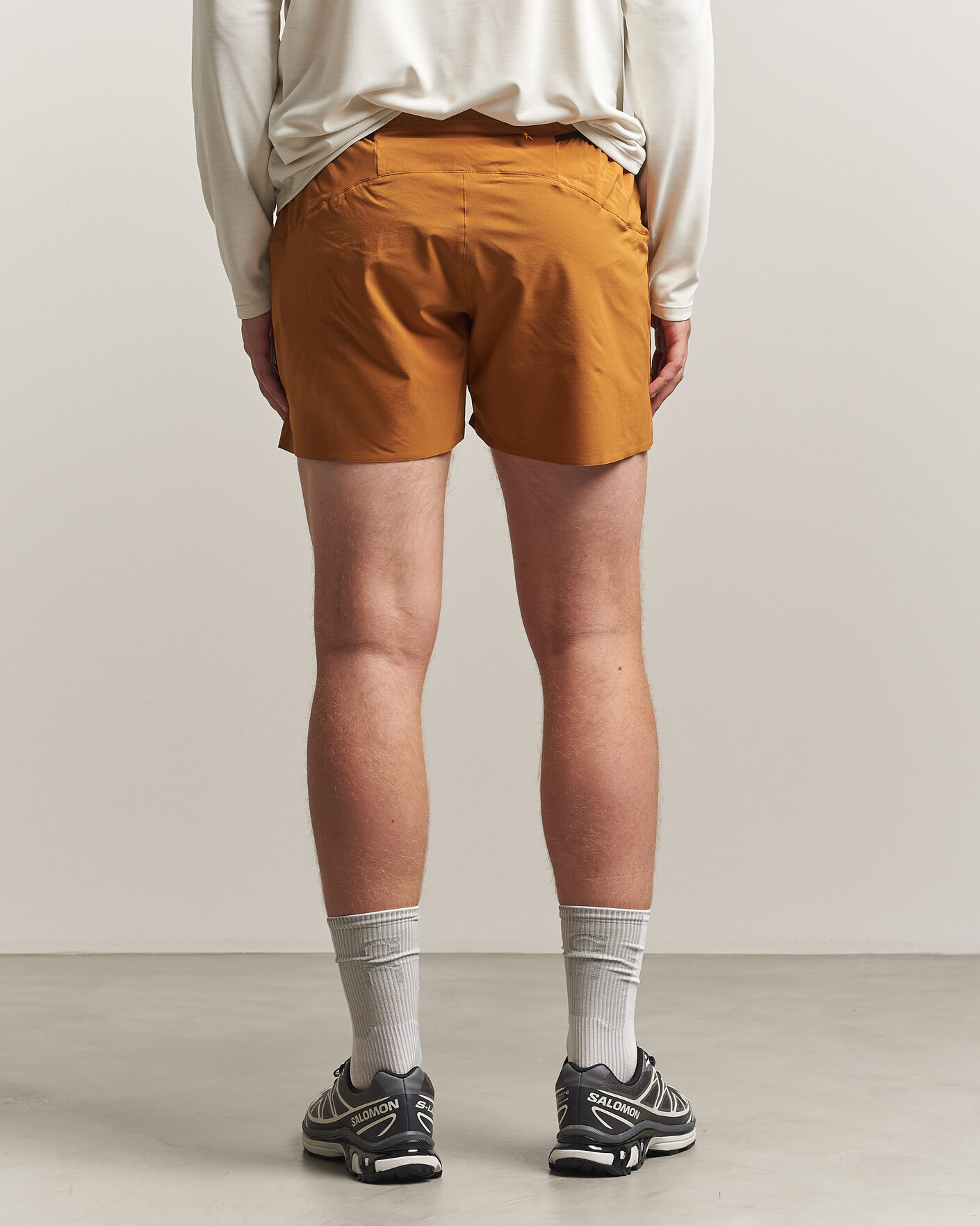 Hombres | Pantalones cortos | Patagonia | Strider Pro 5 Inch Short Cinnamon Brown