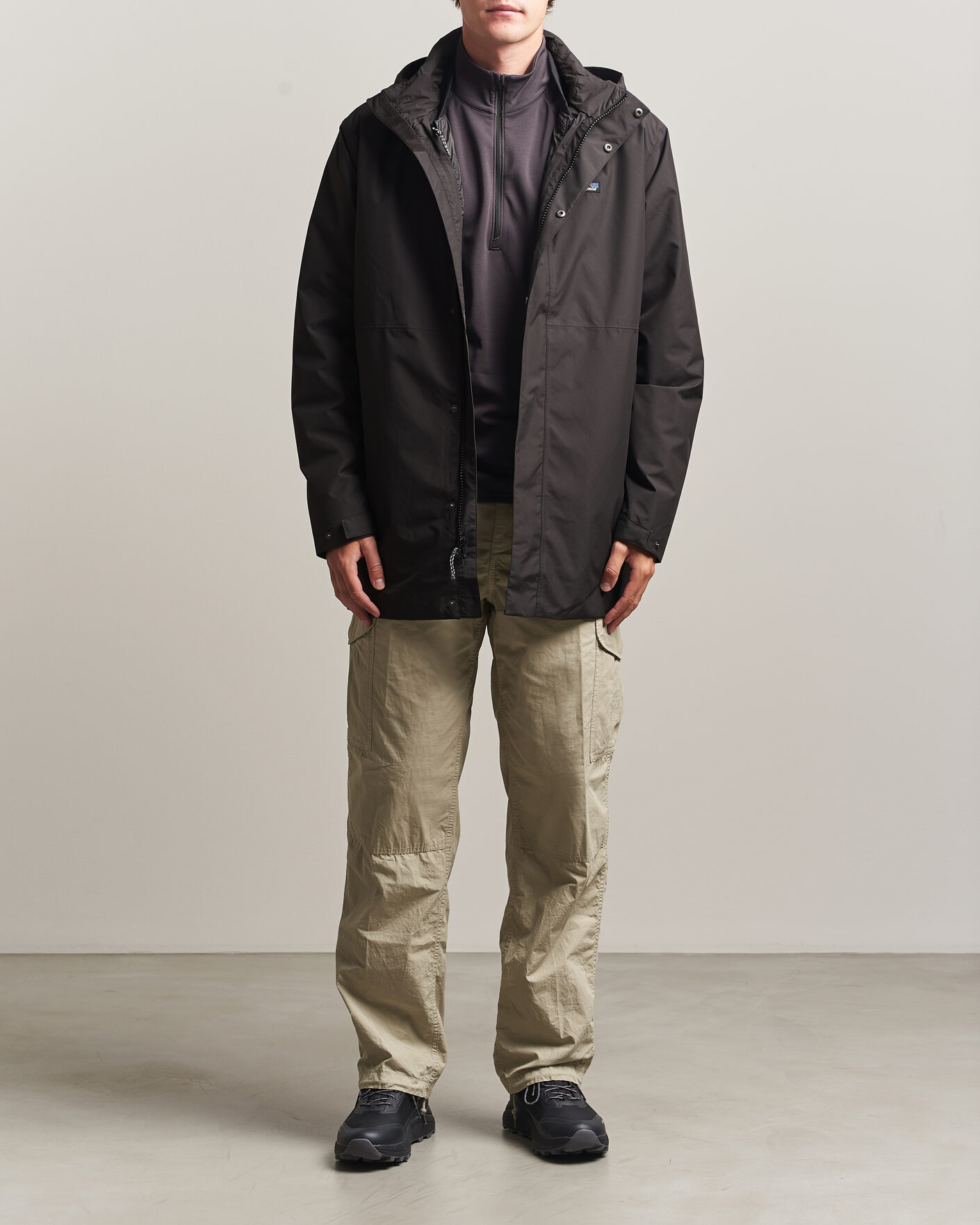 Hombres | Abrigos y chaquetas | Patagonia | Heyes 3 in 1 Parka Black