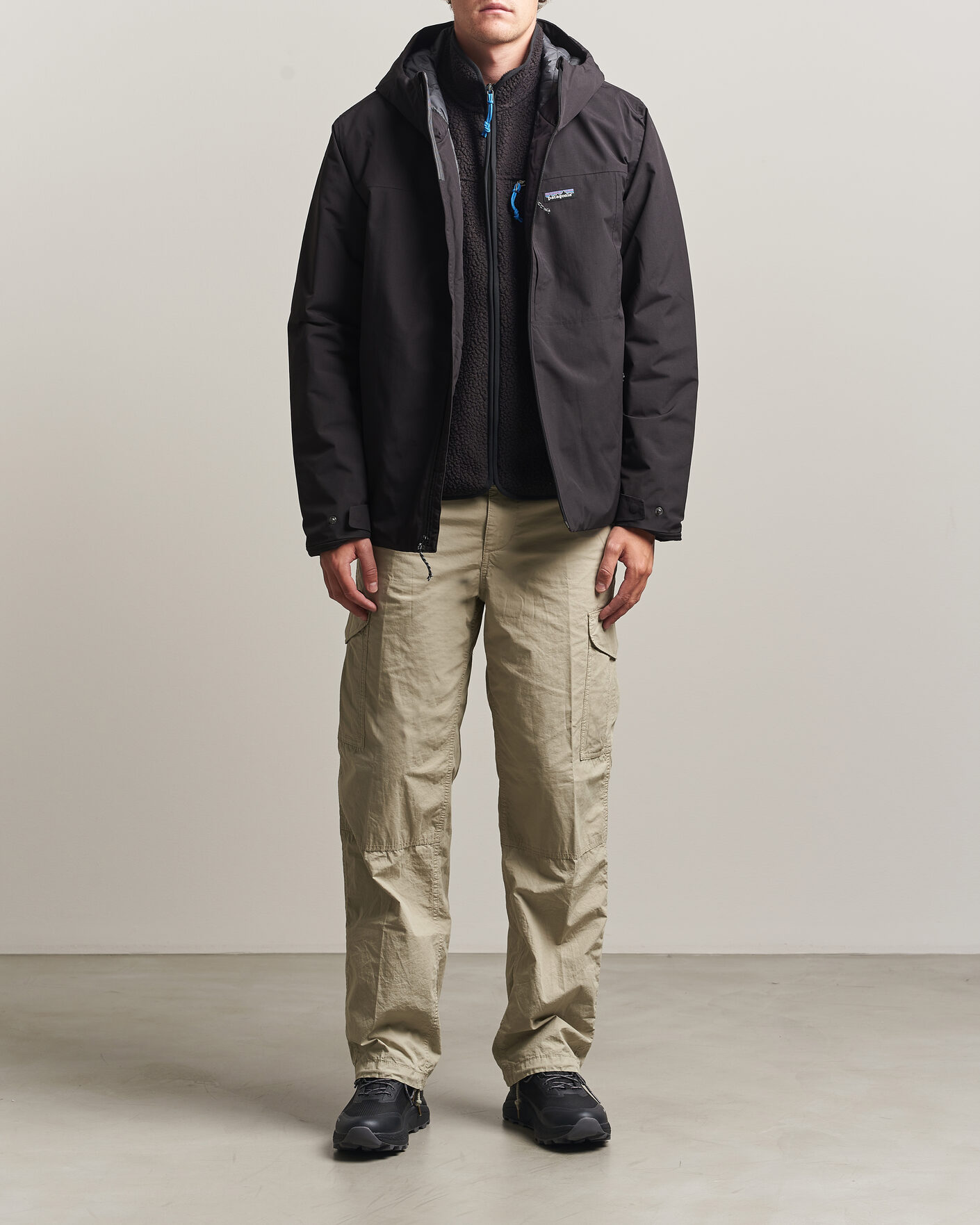 Hombres | Abrigos y chaquetas | Patagonia | Windshadow Jacket Black