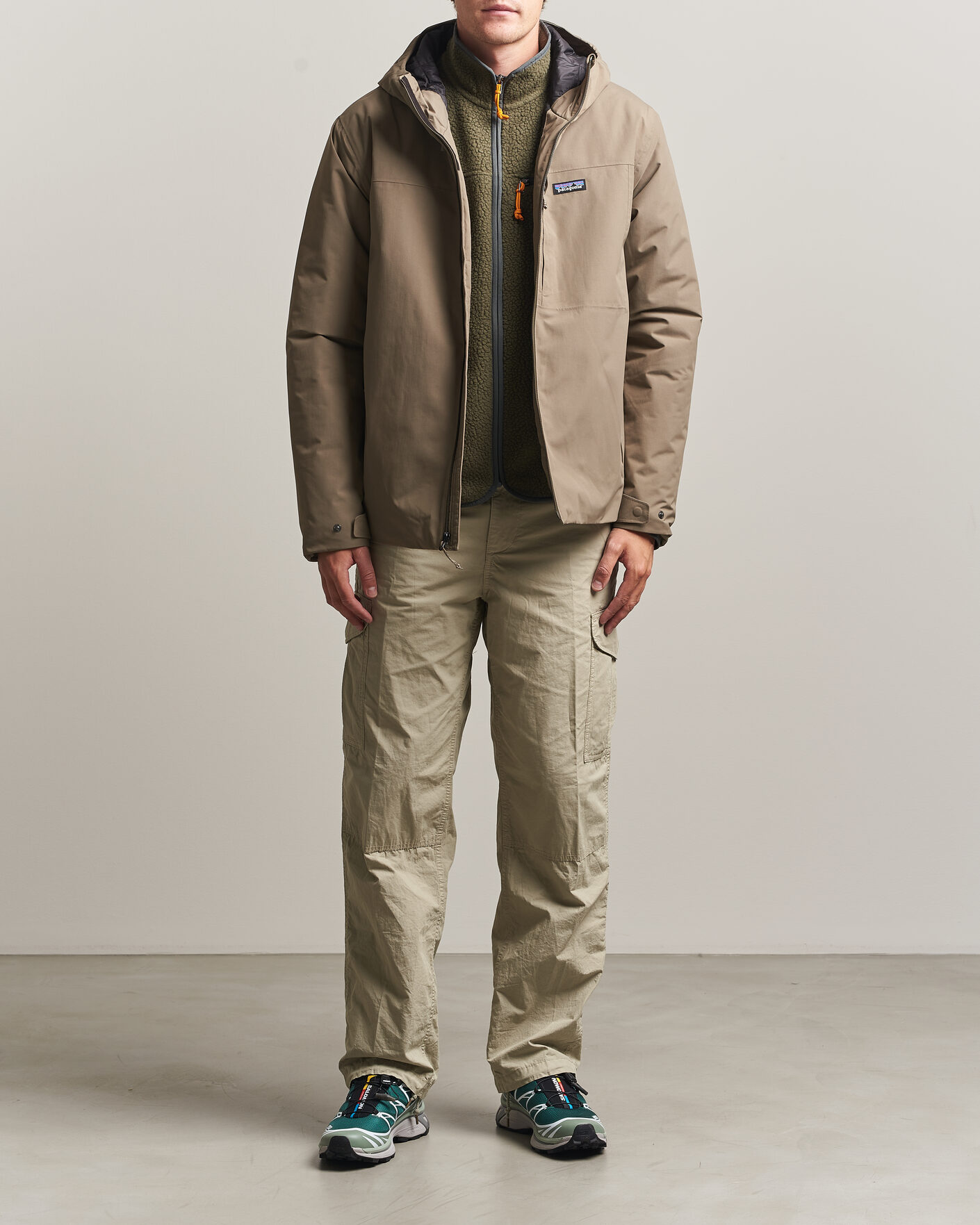 Hombres | Abrigos y chaquetas | Patagonia | Windshadow Jacket Wing Grey