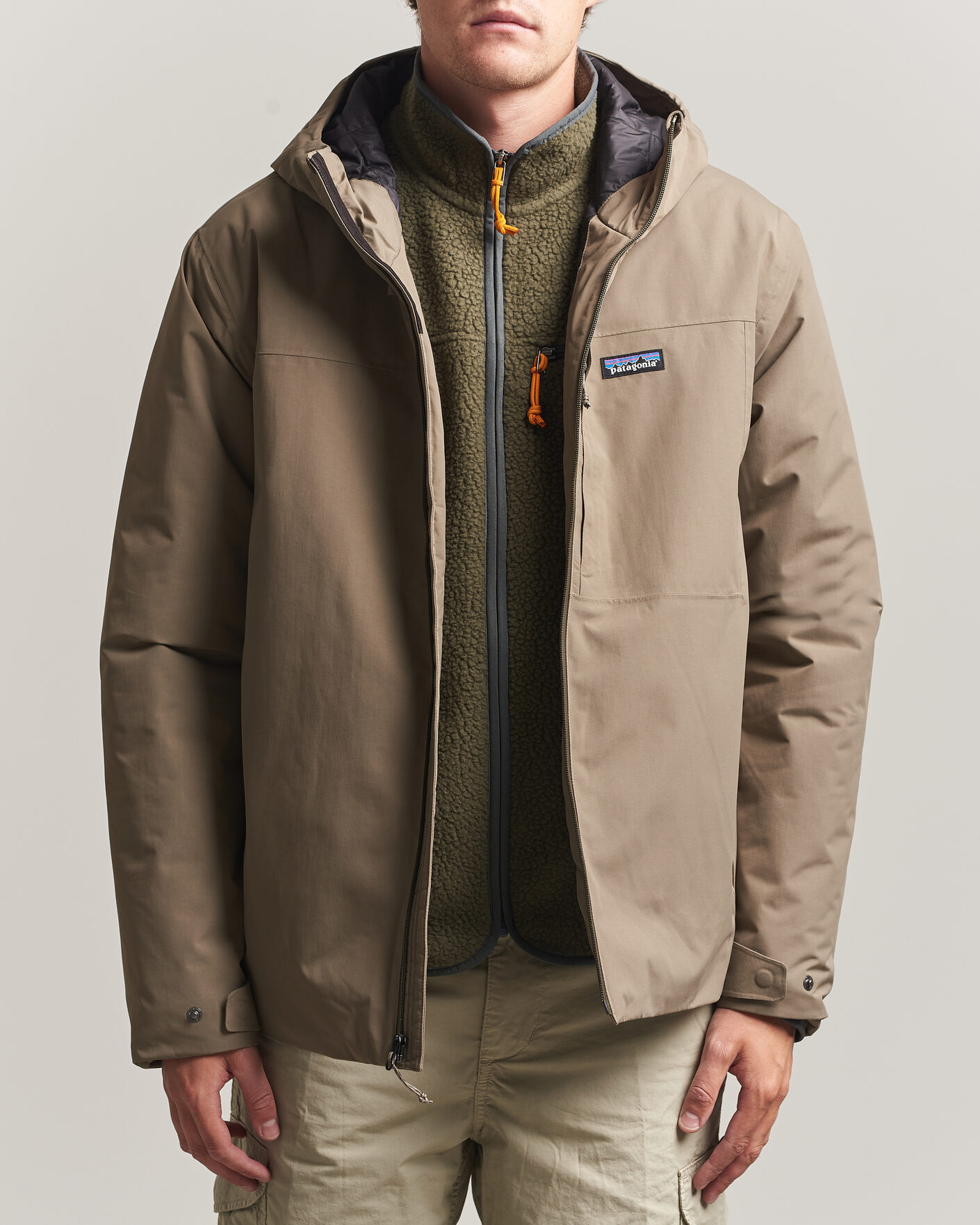 Hombres | Abrigos y chaquetas | Patagonia | Windshadow Jacket Wing Grey