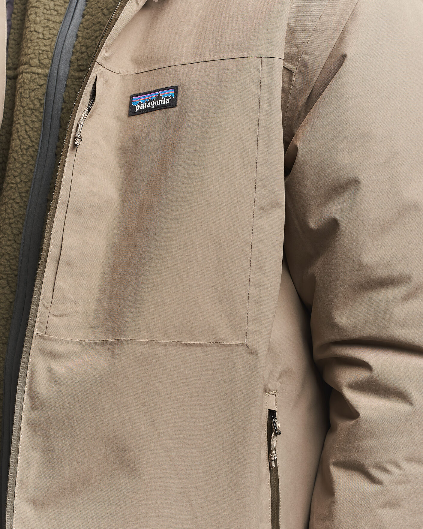 Hombres | Abrigos y chaquetas | Patagonia | Windshadow Jacket Wing Grey