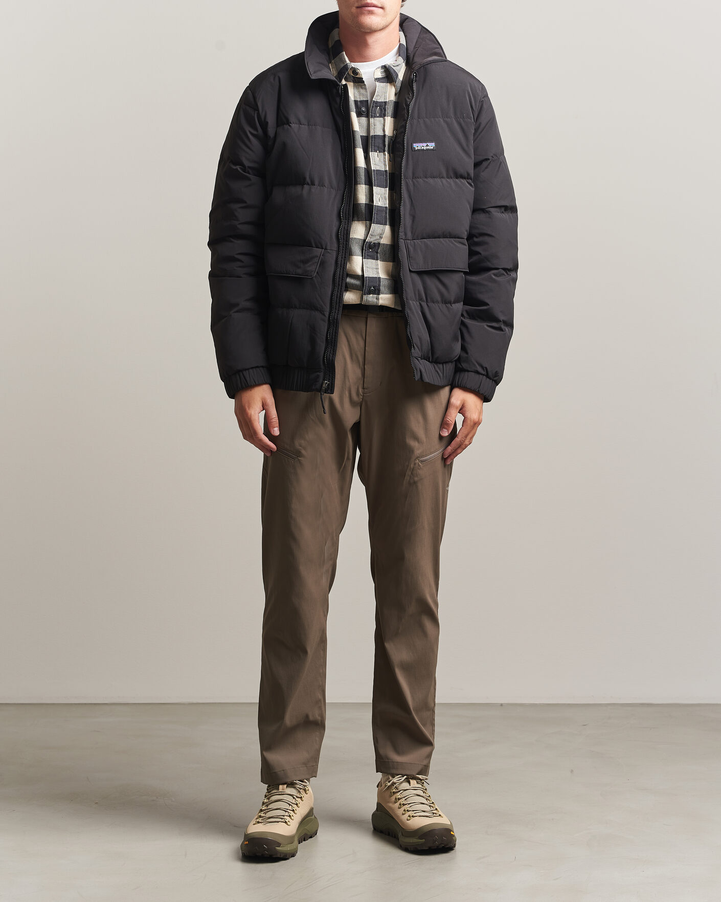 Hombres | Abrigos y chaquetas | Patagonia | Sisar Down Jacket Black