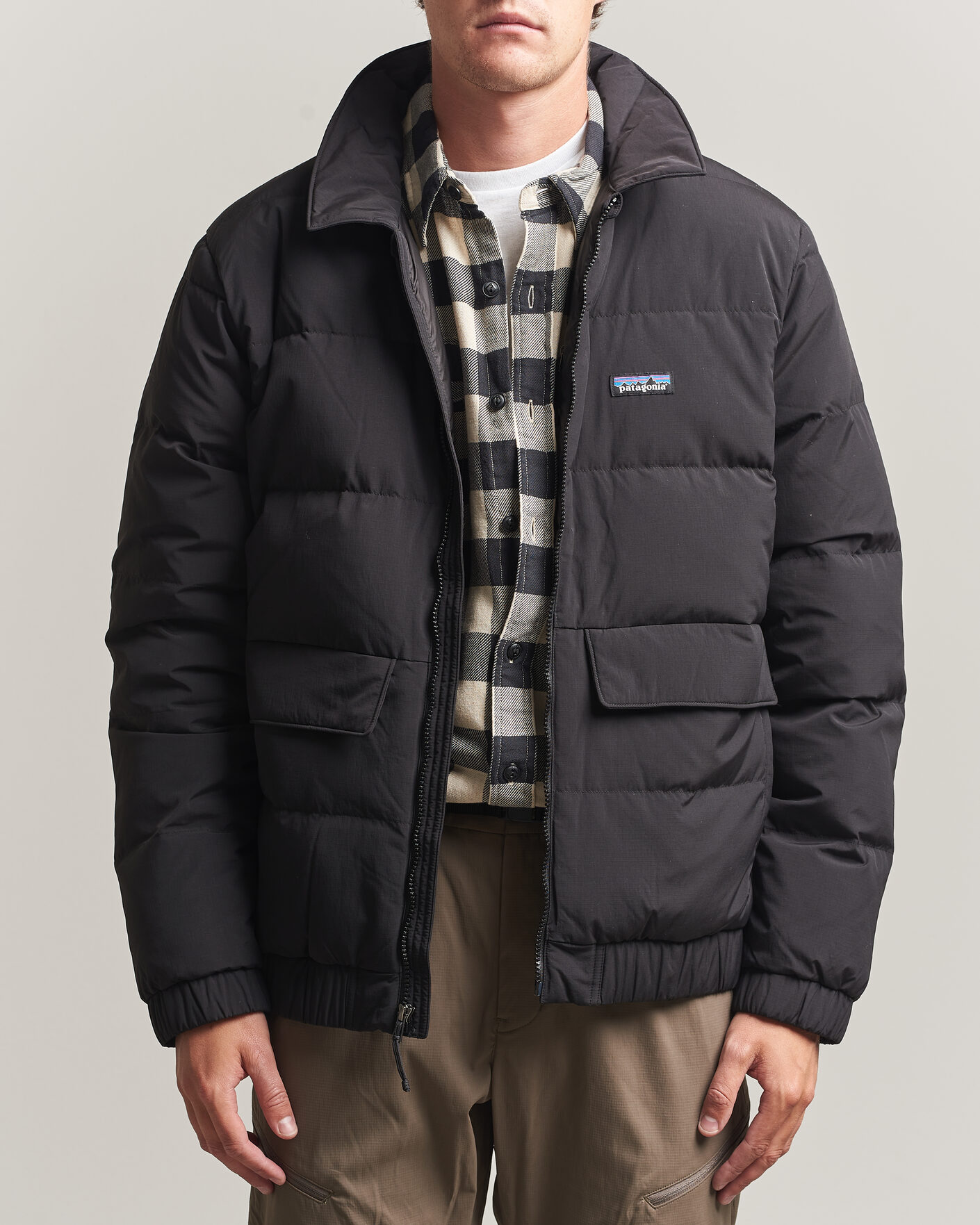 Hombres | Abrigos y chaquetas | Patagonia | Sisar Down Jacket Black