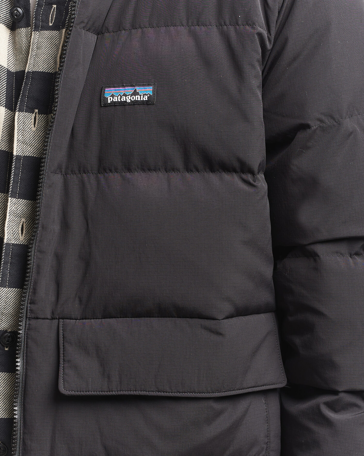 Hombres | Abrigos y chaquetas | Patagonia | Sisar Down Jacket Black