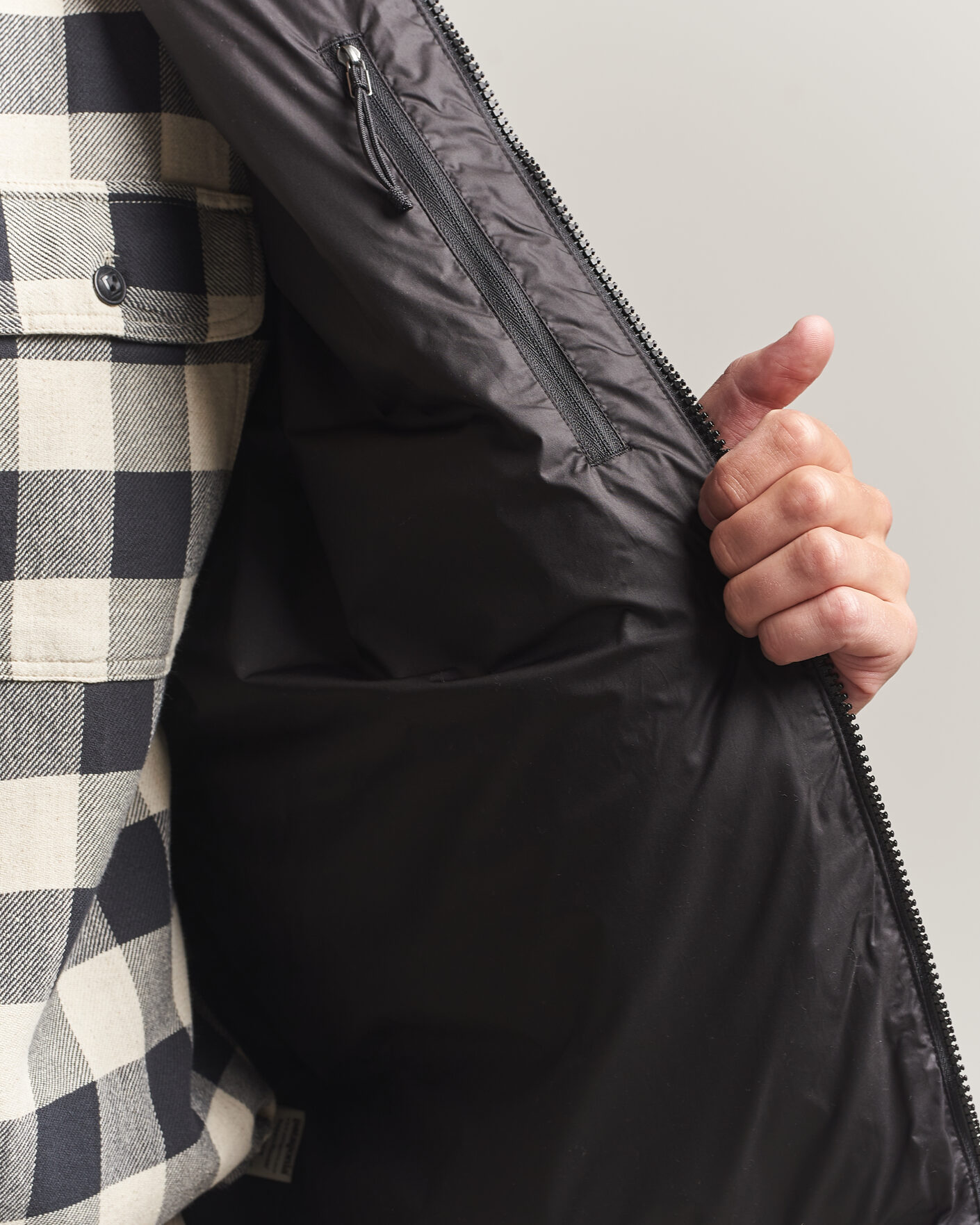 Hombres | Abrigos y chaquetas | Patagonia | Sisar Down Jacket Black