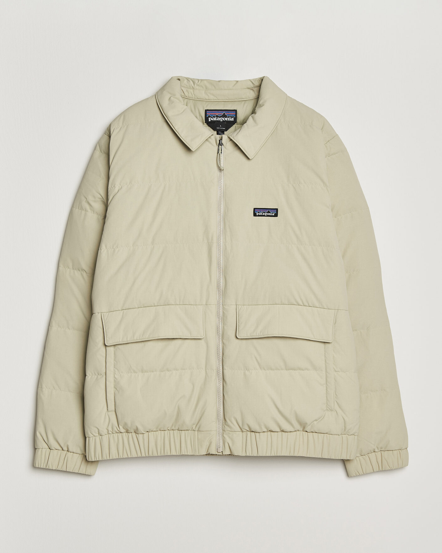Hombres | Abrigos y chaquetas | Patagonia | Sisar Down Jacket Weathered Stone