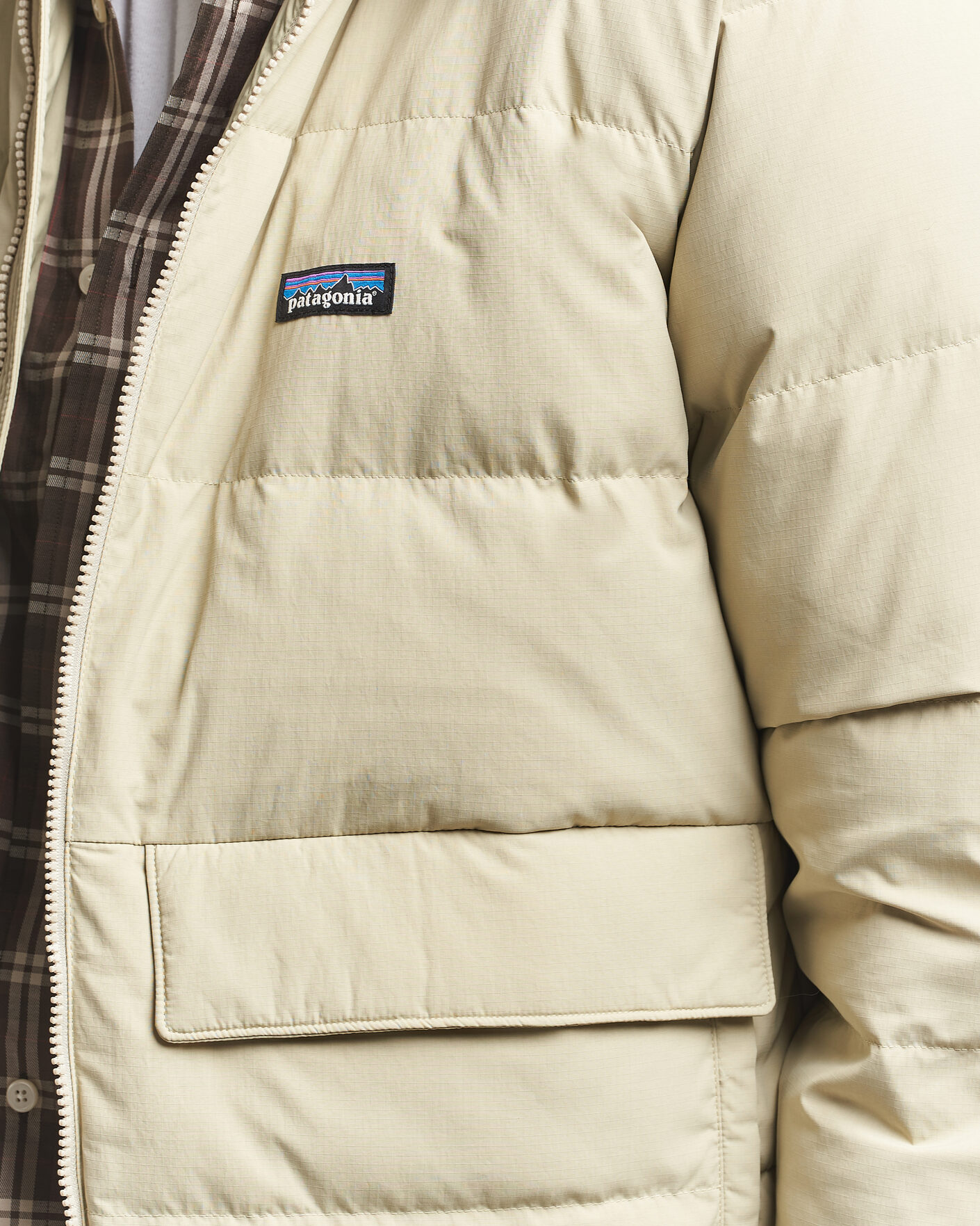Hombres | Abrigos y chaquetas | Patagonia | Sisar Down Jacket Weathered Stone