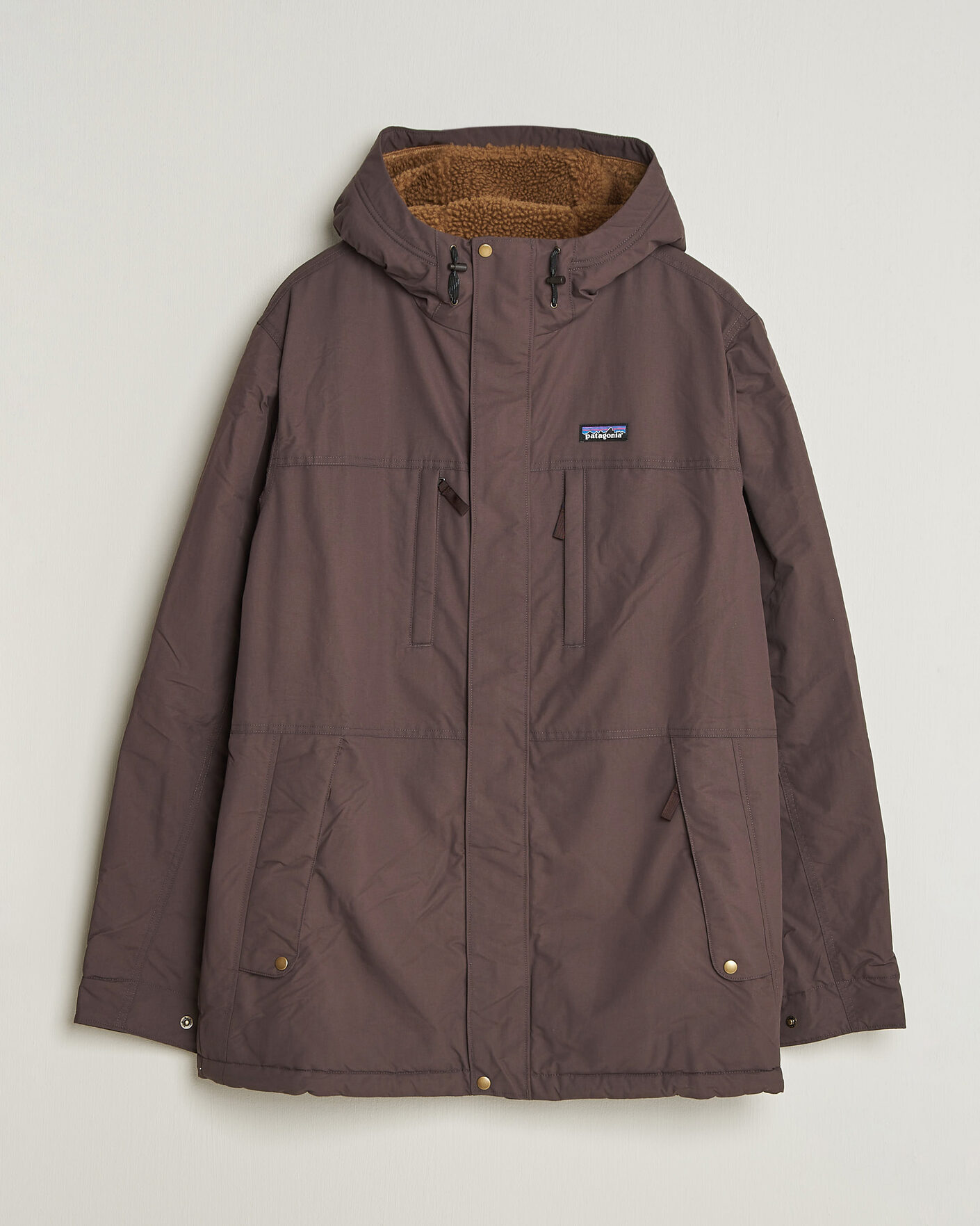 Hombres | Abrigos y chaquetas | Patagonia | Isthmus Parka Den Brown